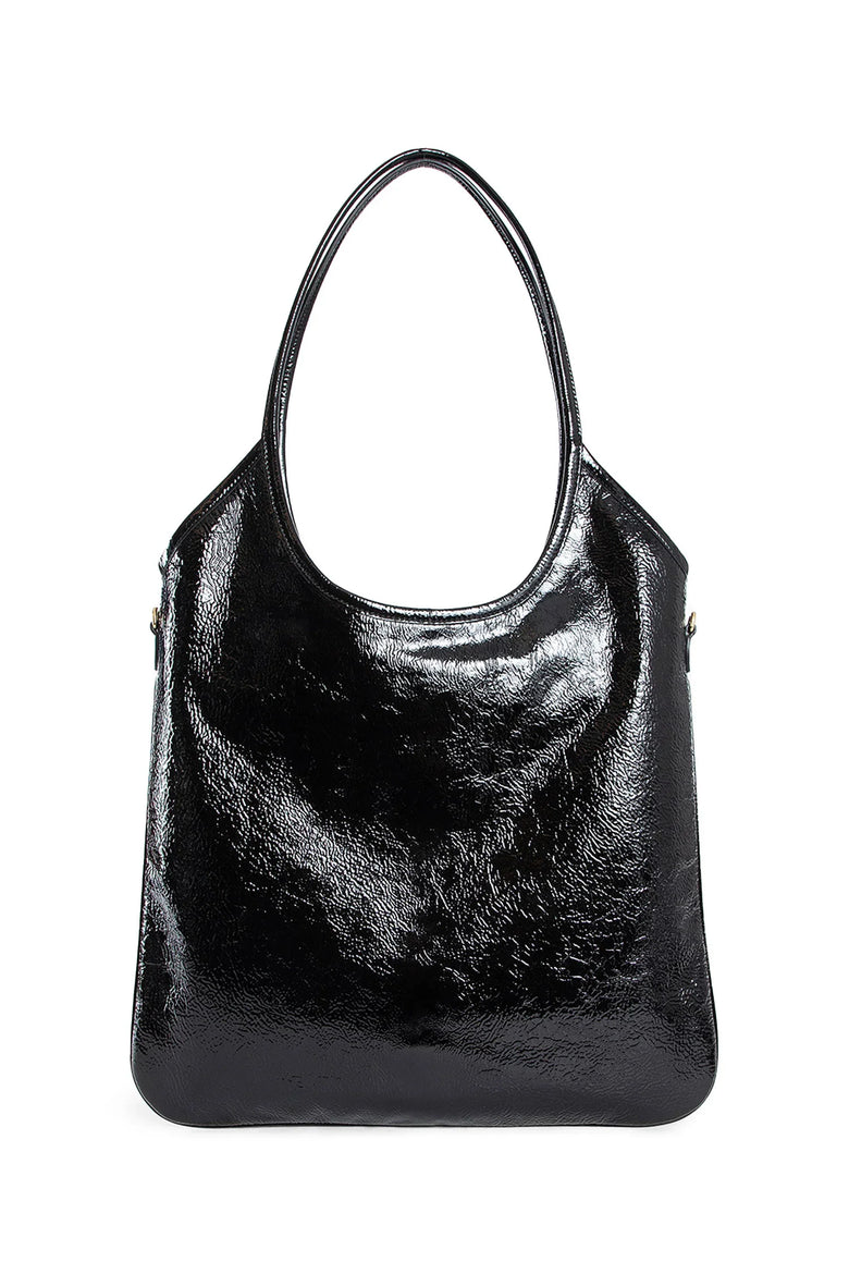 MIU MIU WOMAN BLACK SHOULDER BAGS - Antonioli.eu