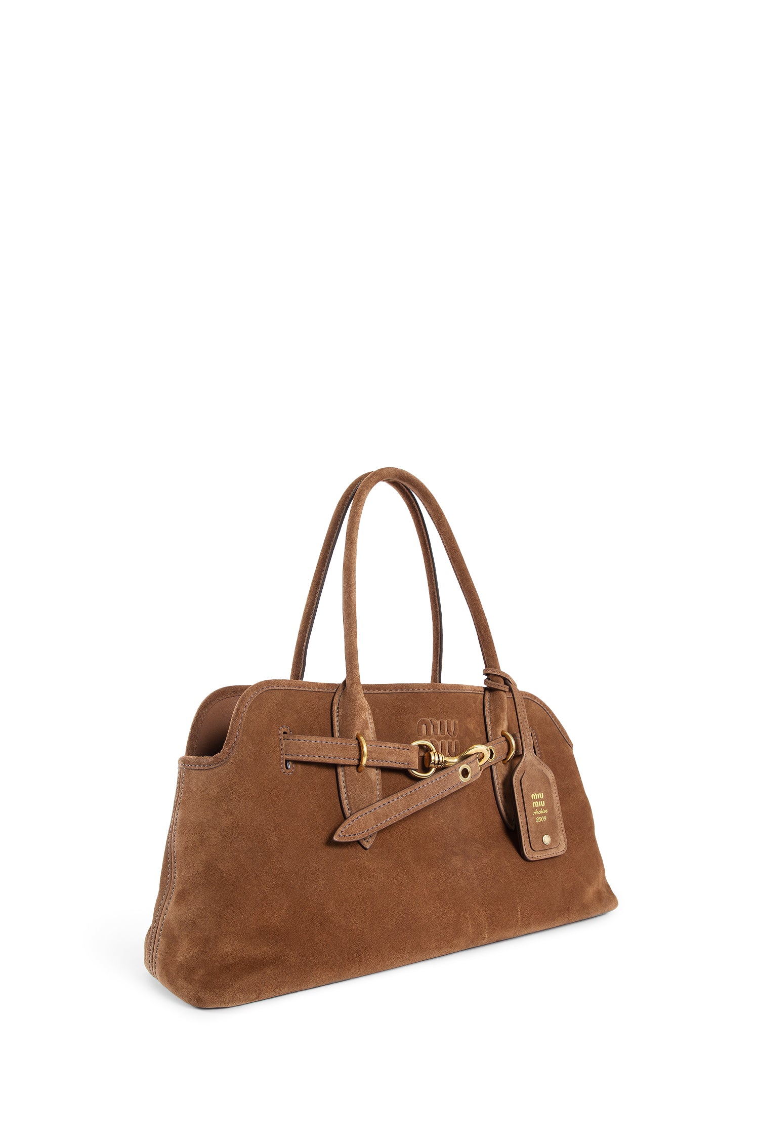 MIU MIU BOLSOS DE HOMBRO MARRONES PARA MUJER