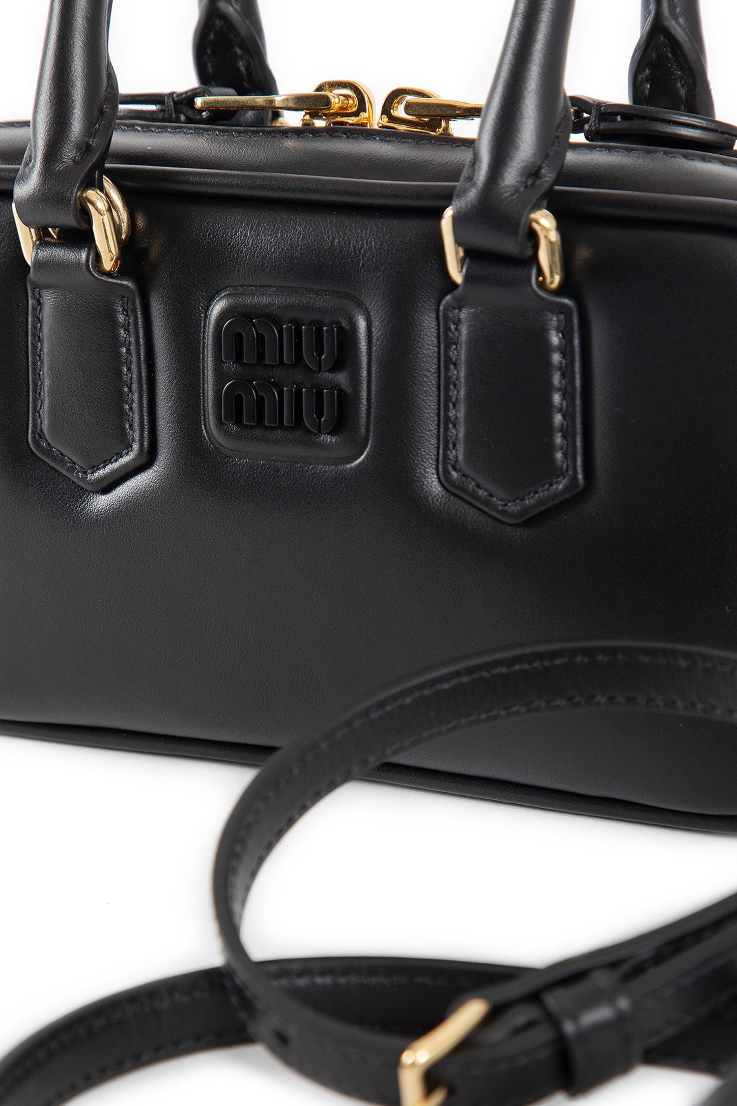 Arcadie Mini Bag in Leather