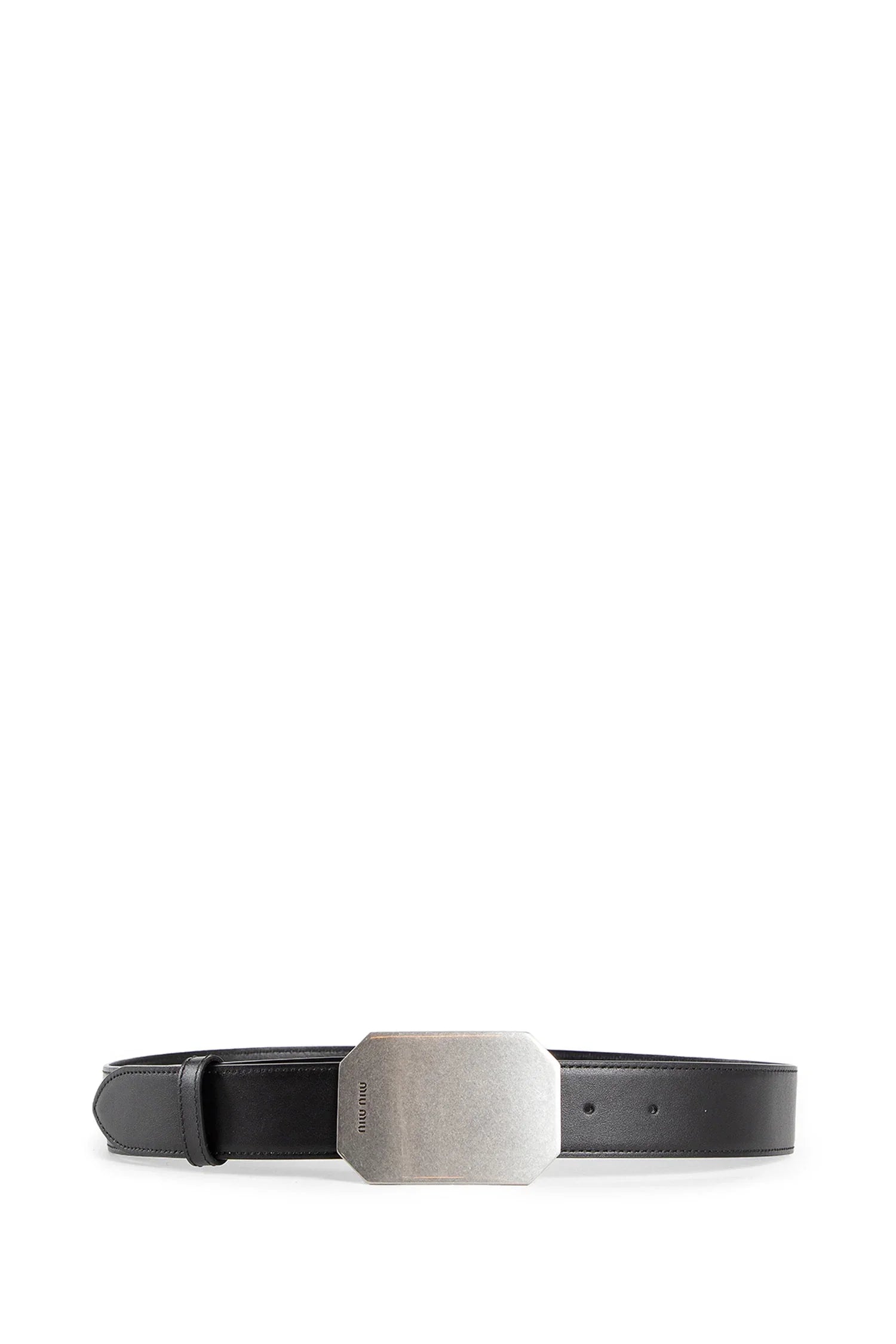 City metal buckle belt - Antonioli.eu