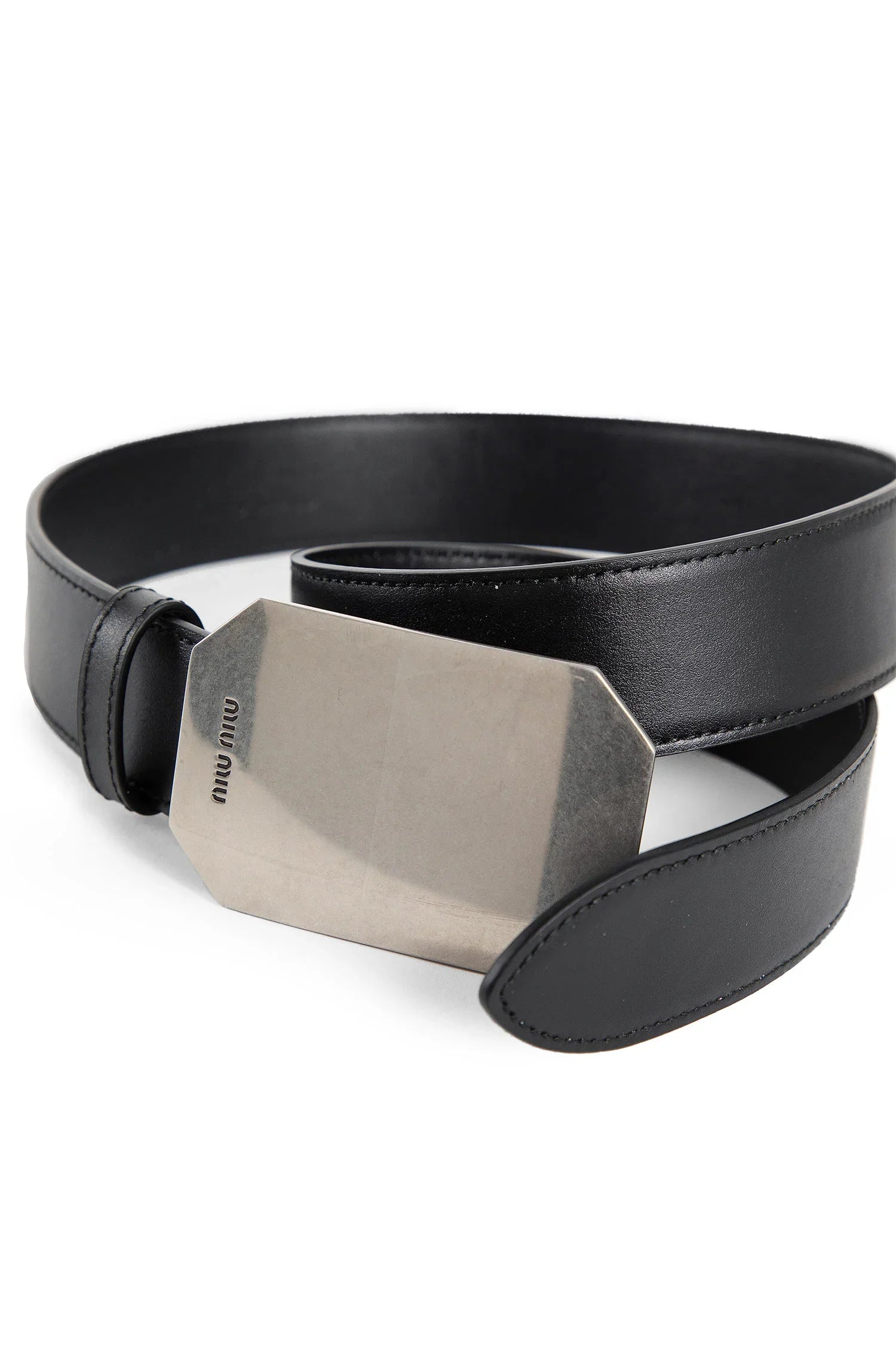 City metal buckle belt - Antonioli.eu
