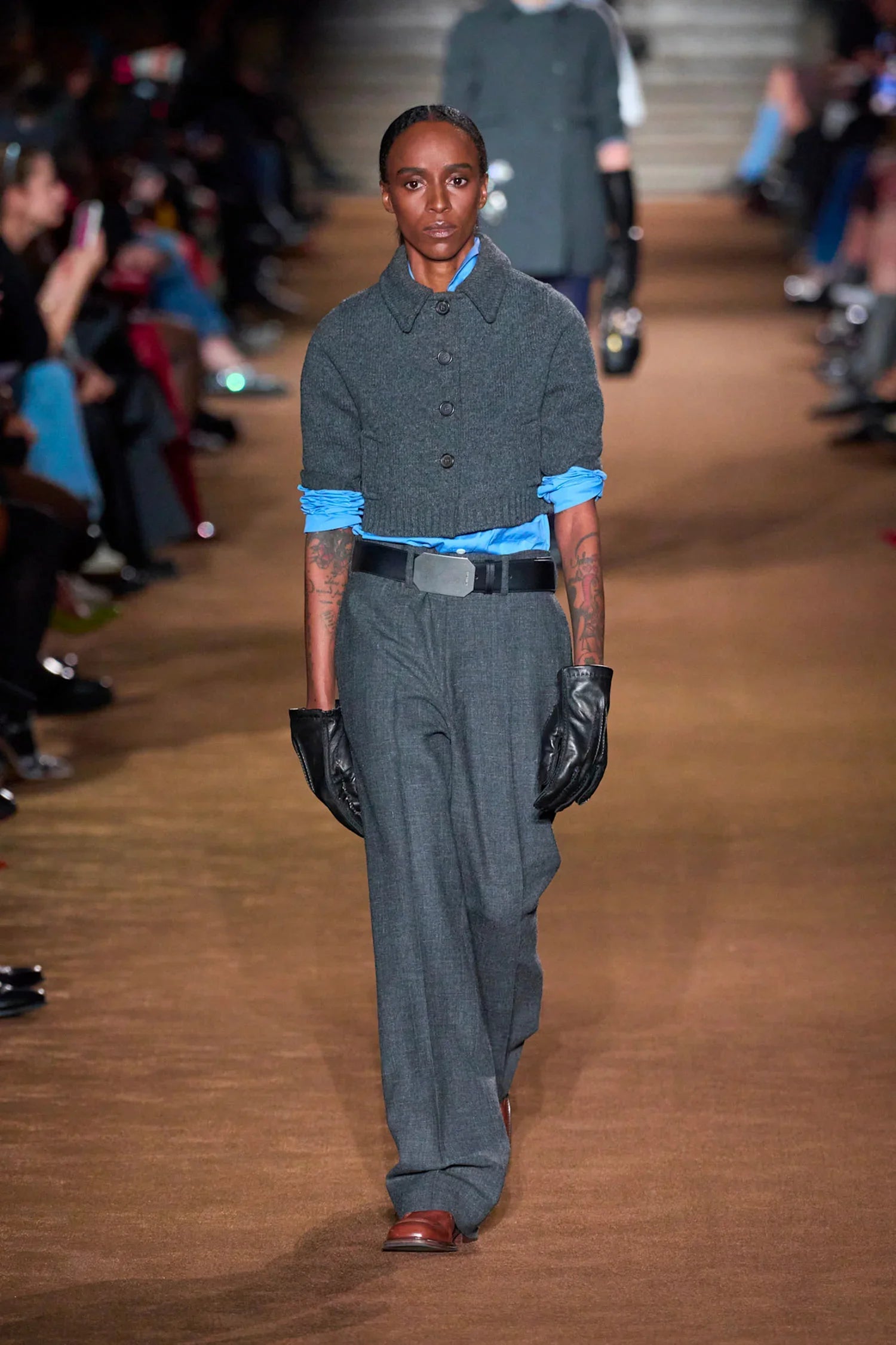 City metal buckle belt - Antonioli.eu