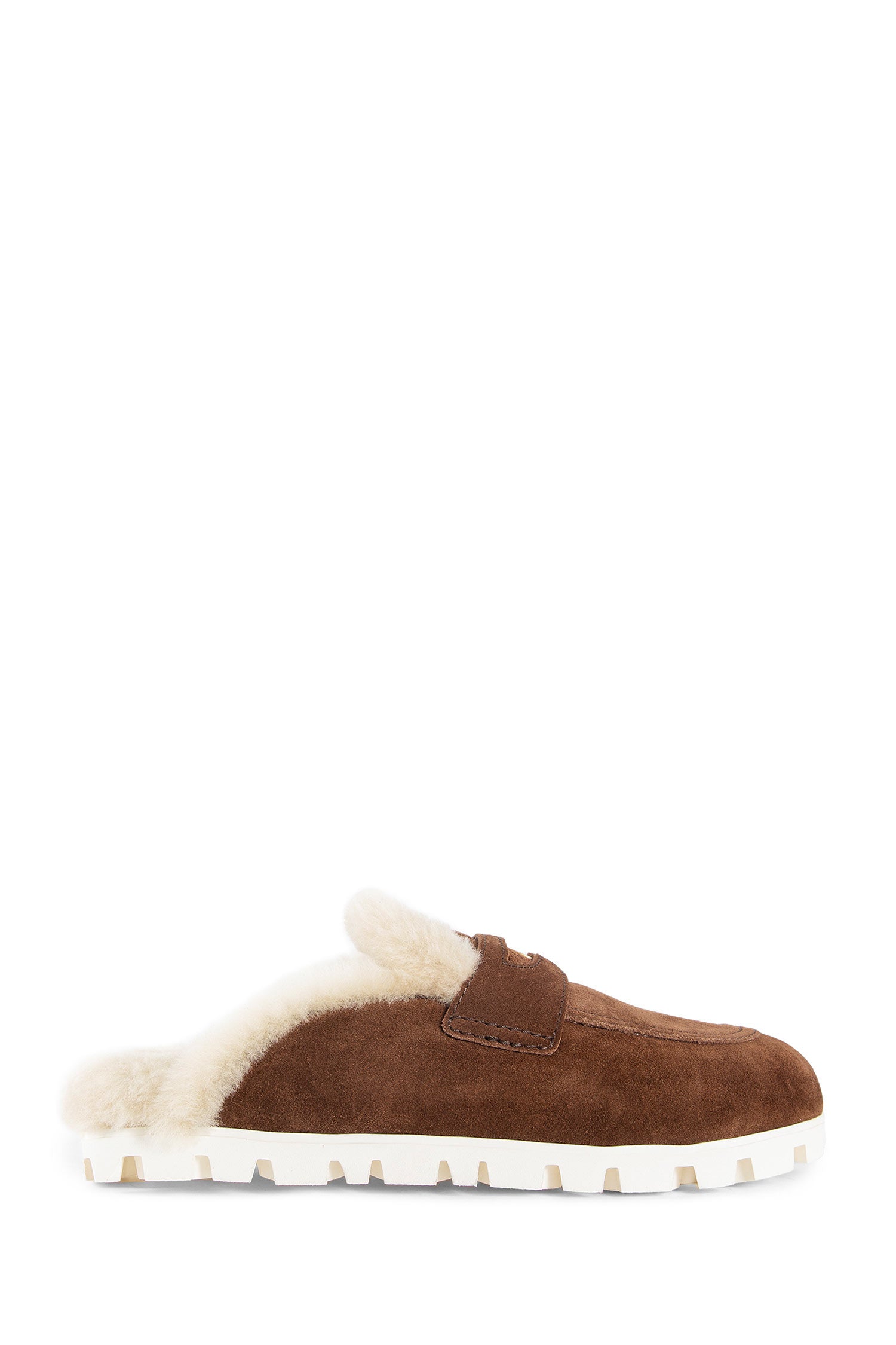 Penny Loafer Suede Mules - Antonioli.eu