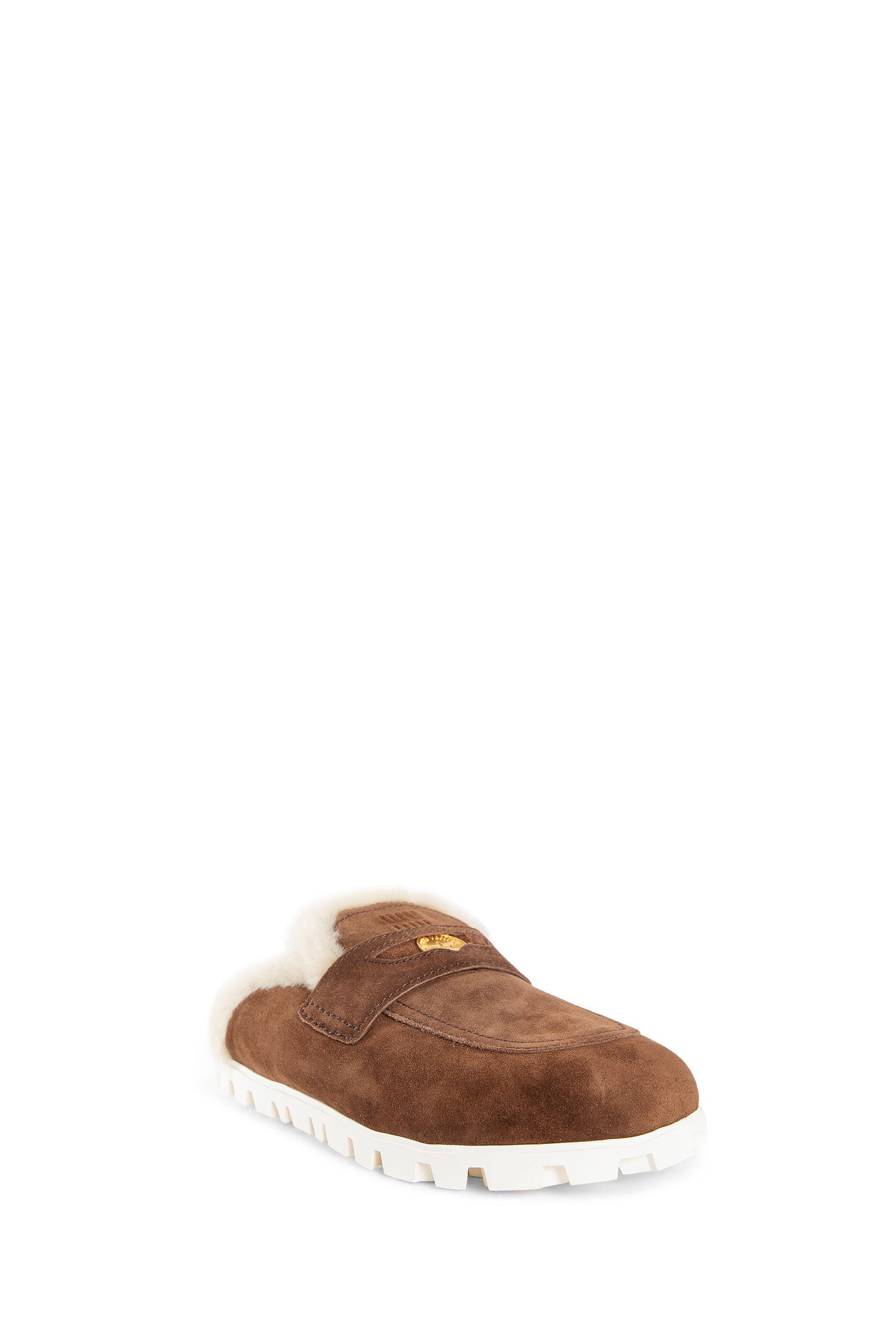 Penny Loafer Suede Mules - Antonioli.eu