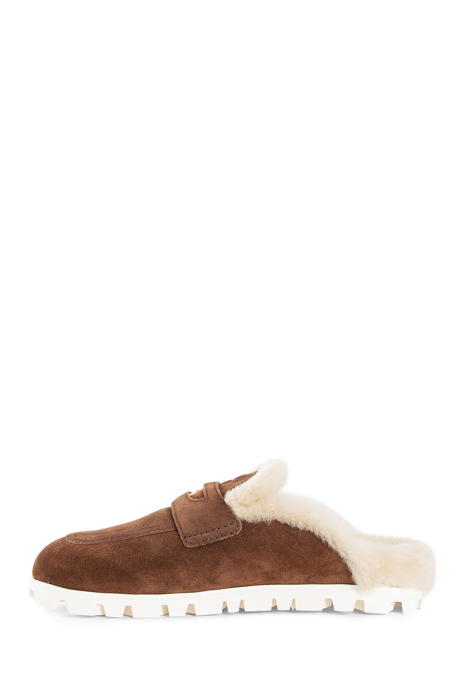 Penny Loafer Suede Mules - Antonioli.eu