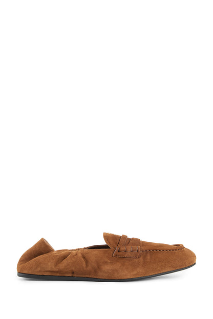 Suede Loafers - Antonioli.eu