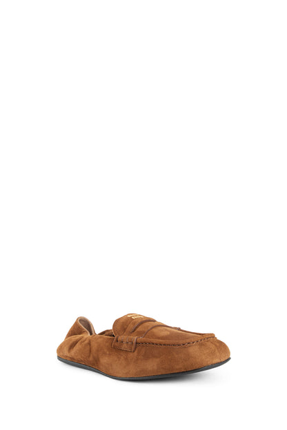 Suede Loafers - Antonioli.eu