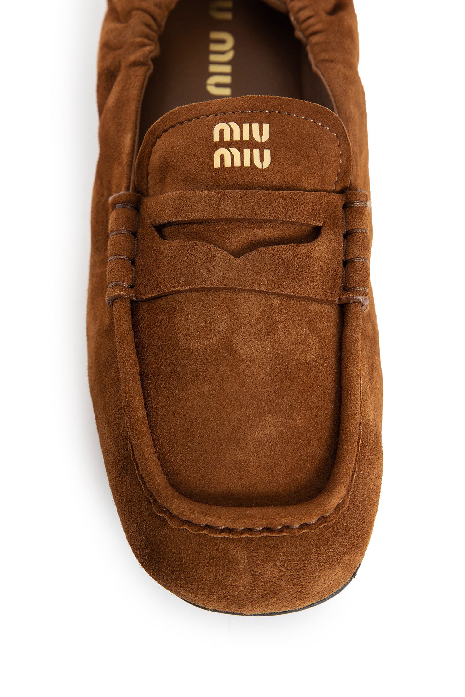 Suede Loafers - Antonioli.eu
