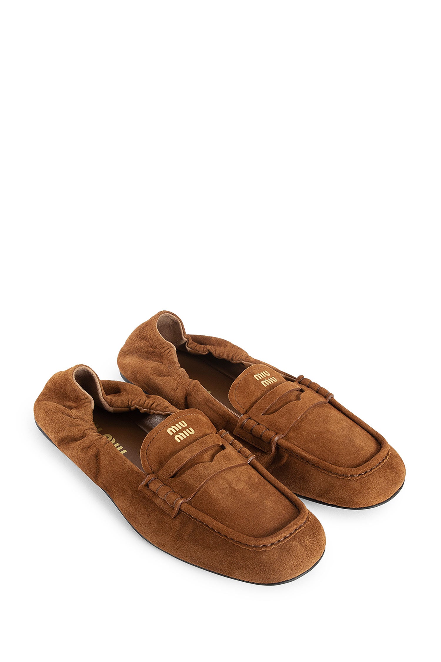 Suede Loafers - Antonioli.eu
