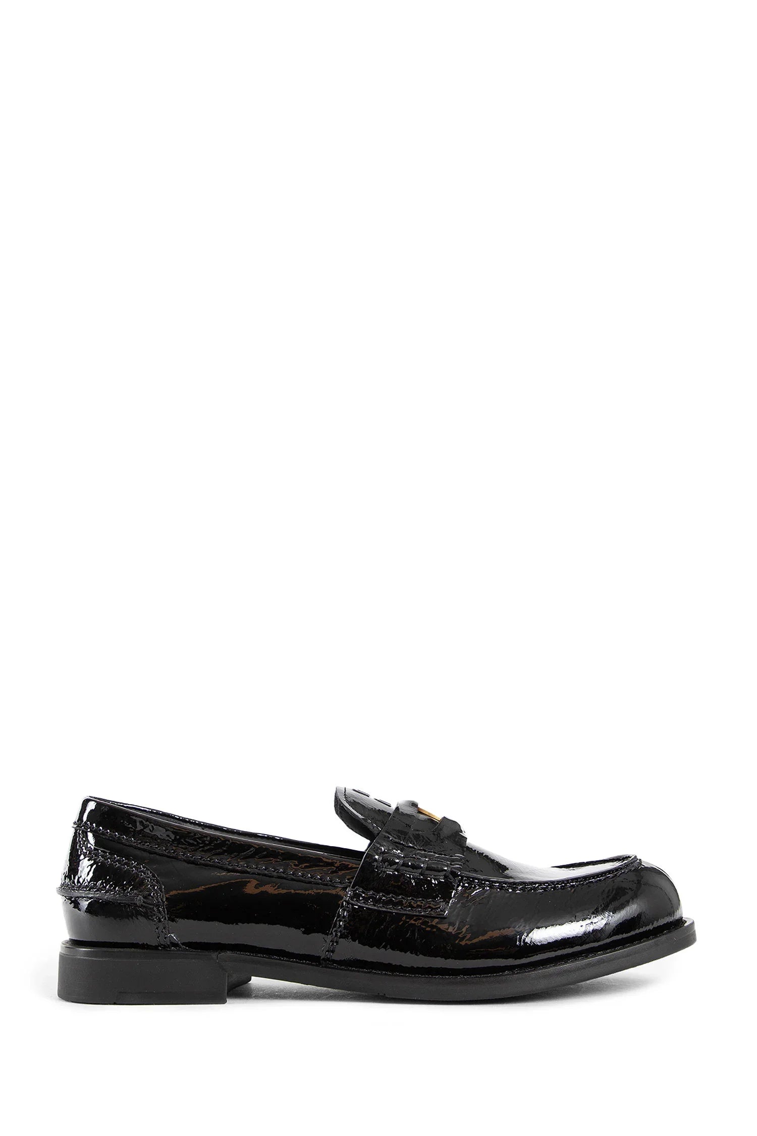 Patent Leather Penny Loafers - Antonioli.eu
