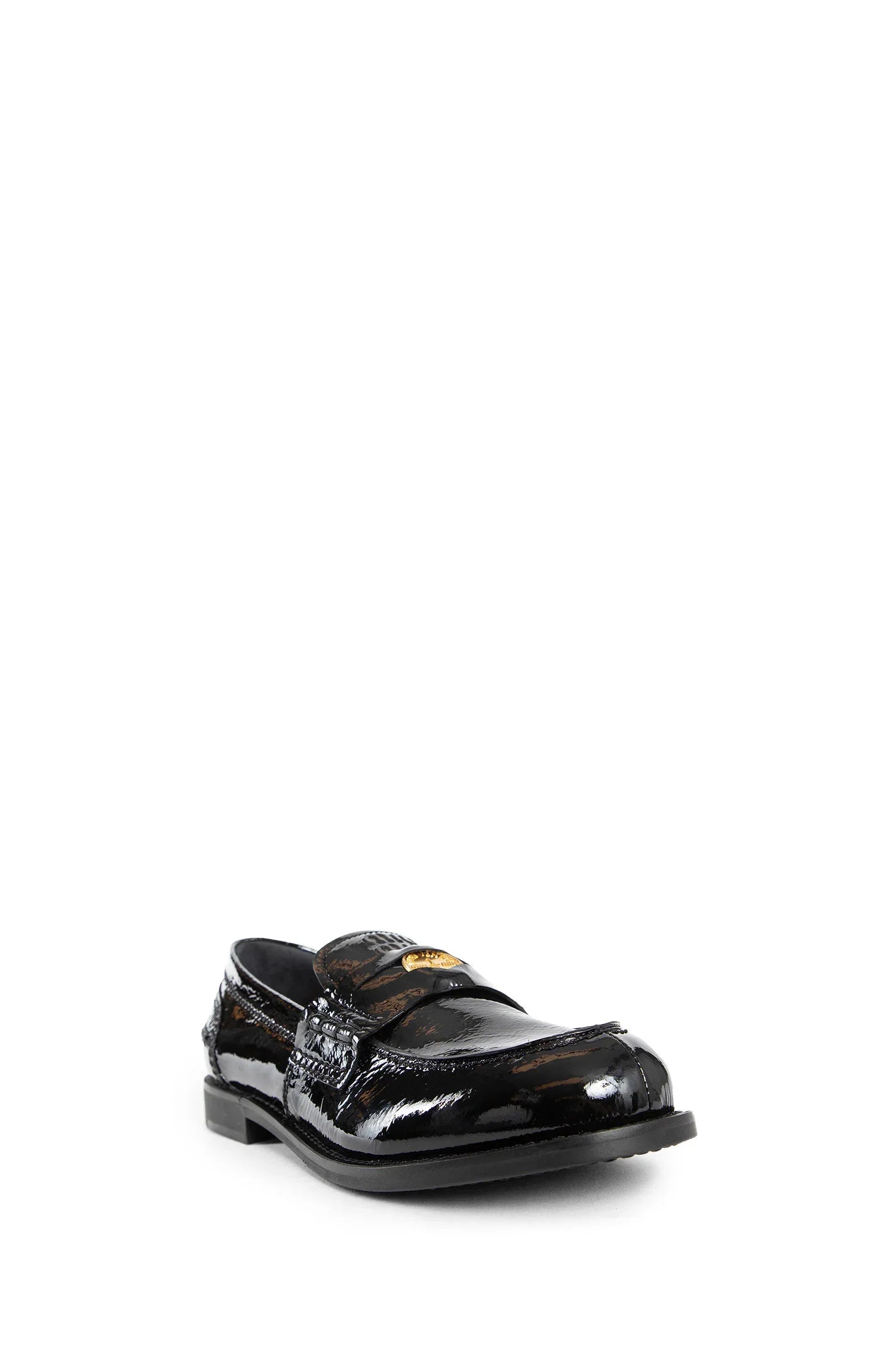 Patent Leather Penny Loafers - Antonioli.eu