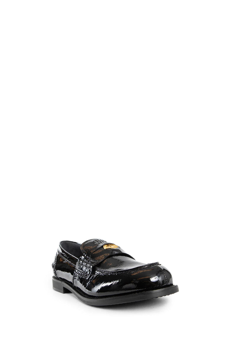 Patent Leather Penny Loafers - Antonioli.eu