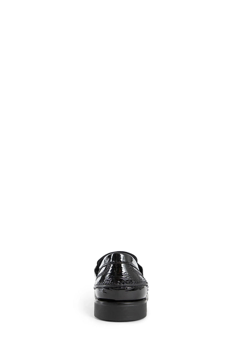 Patent Leather Penny Loafers - Antonioli.eu