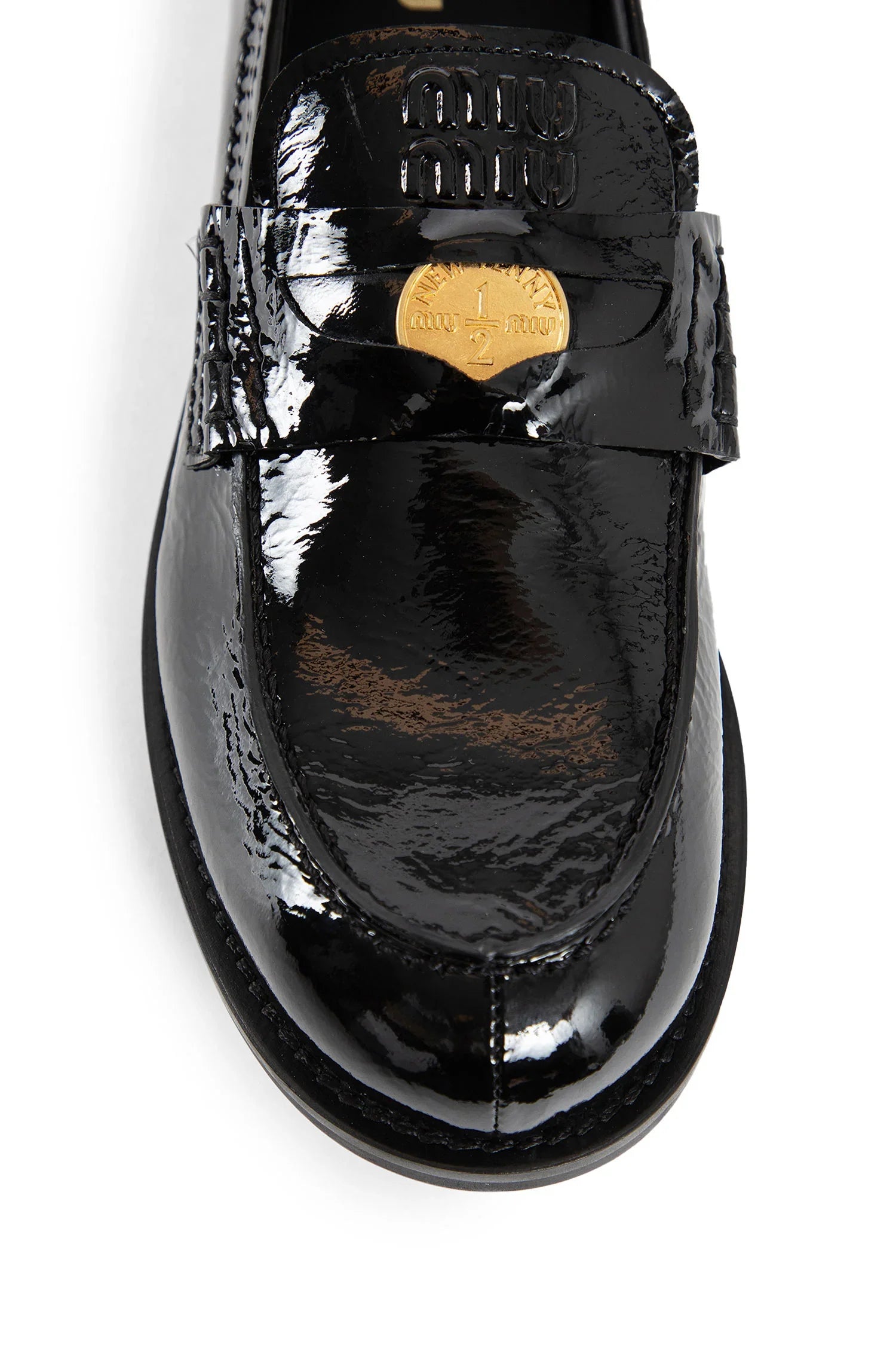 Patent Leather Penny Loafers - Antonioli.eu