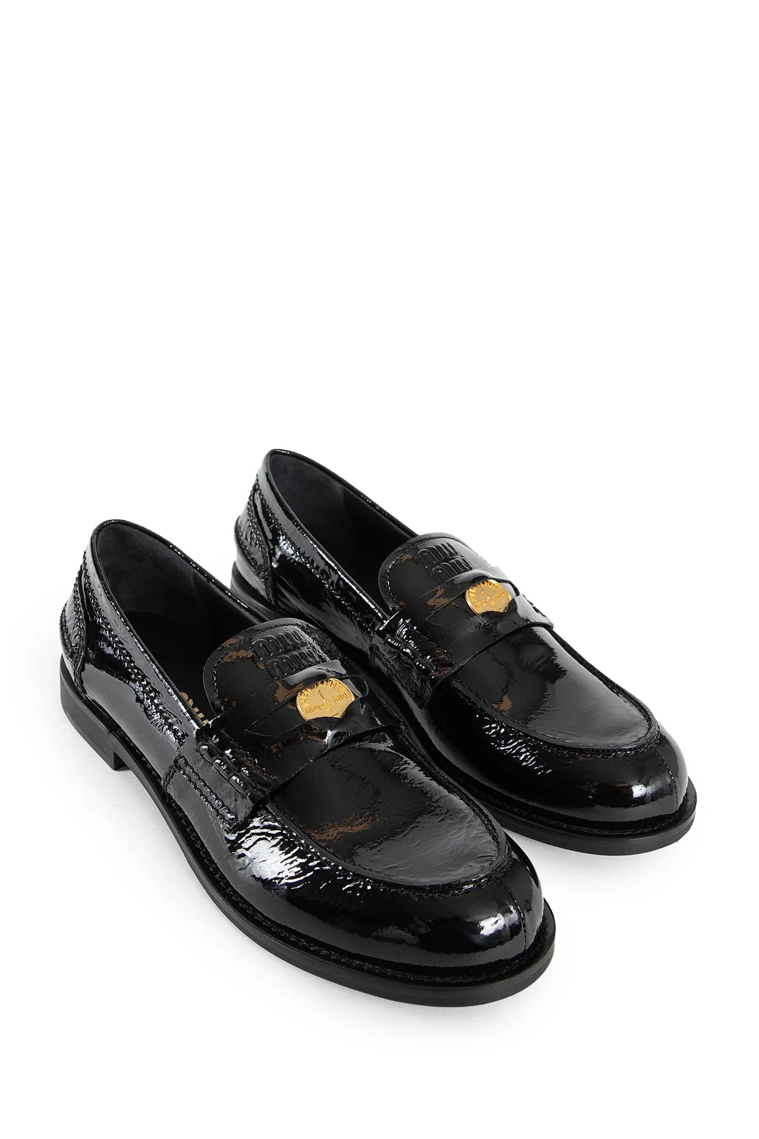 Patent Leather Penny Loafers - Antonioli.eu