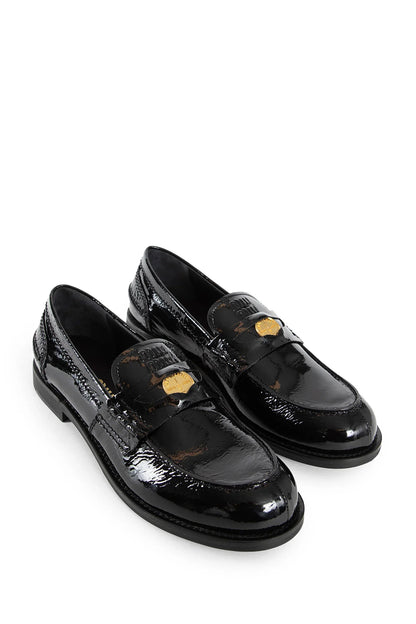 Patent Leather Penny Loafers - Antonioli.eu