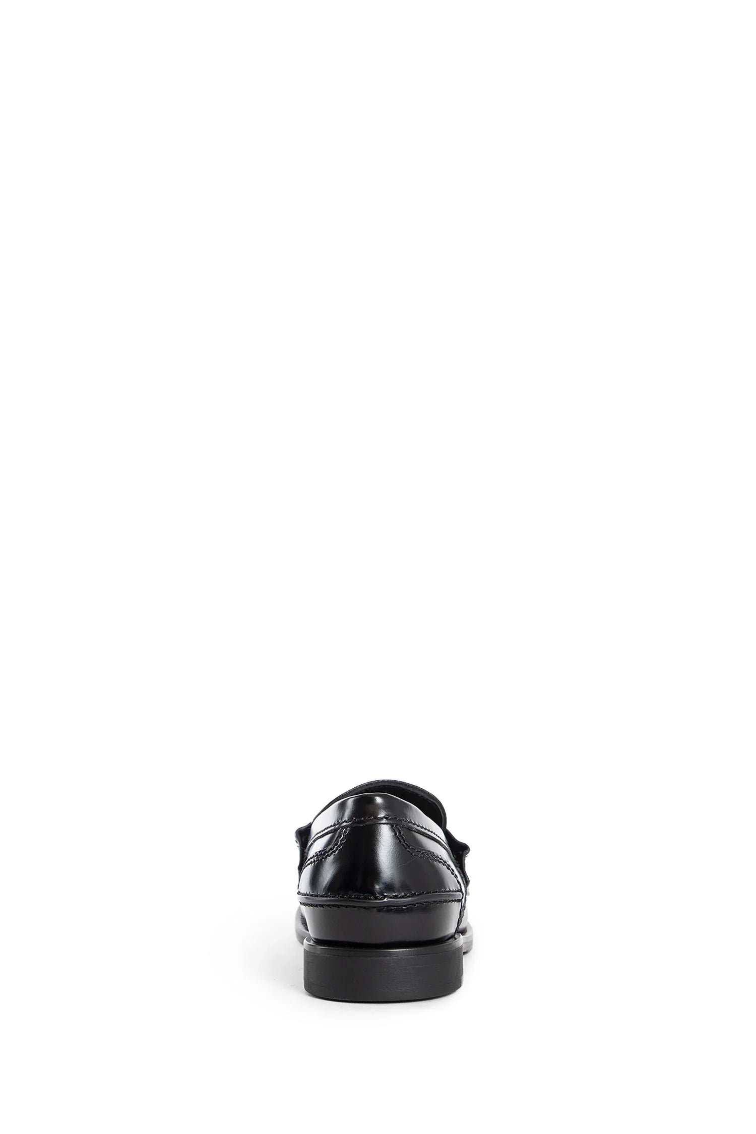 Brushed leather penny loafers - Antonioli.eu