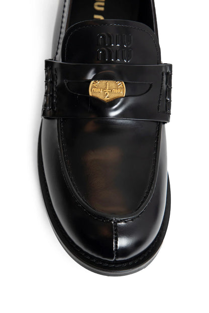 Brushed leather penny loafers - Antonioli.eu