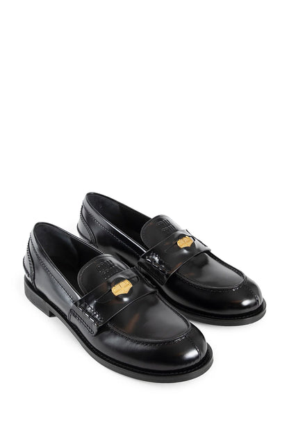 Brushed leather penny loafers - Antonioli.eu