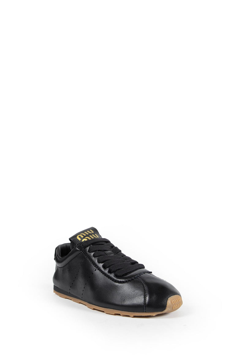 Plume Nappa Leather Sneakers - Antonioli.eu