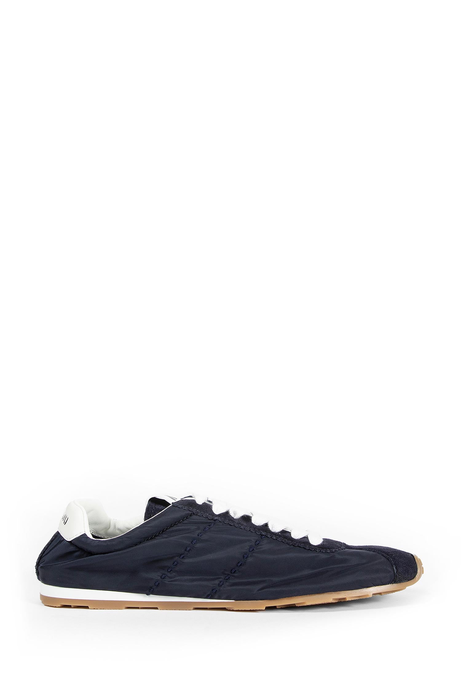 MIU MIU WOMAN BLUE SNEAKERS