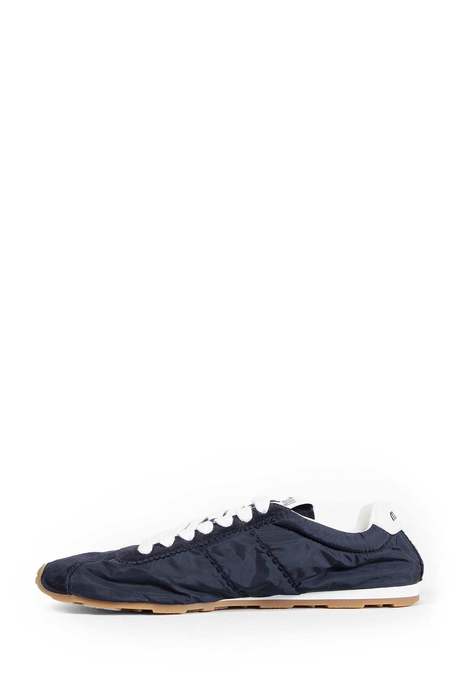 MIU MIU WOMAN BLUE SNEAKERS