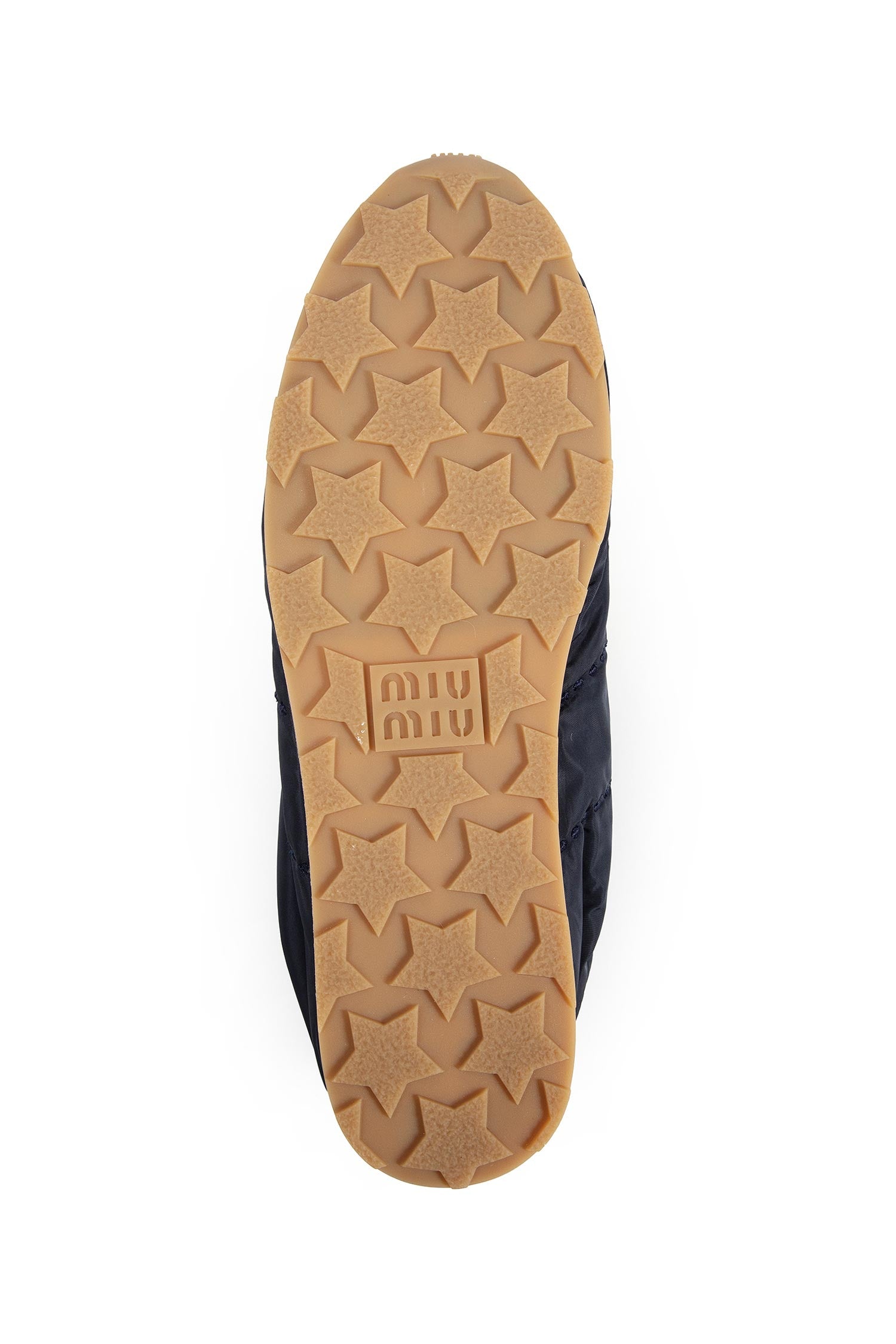 MIU MIU WOMAN BLUE SNEAKERS