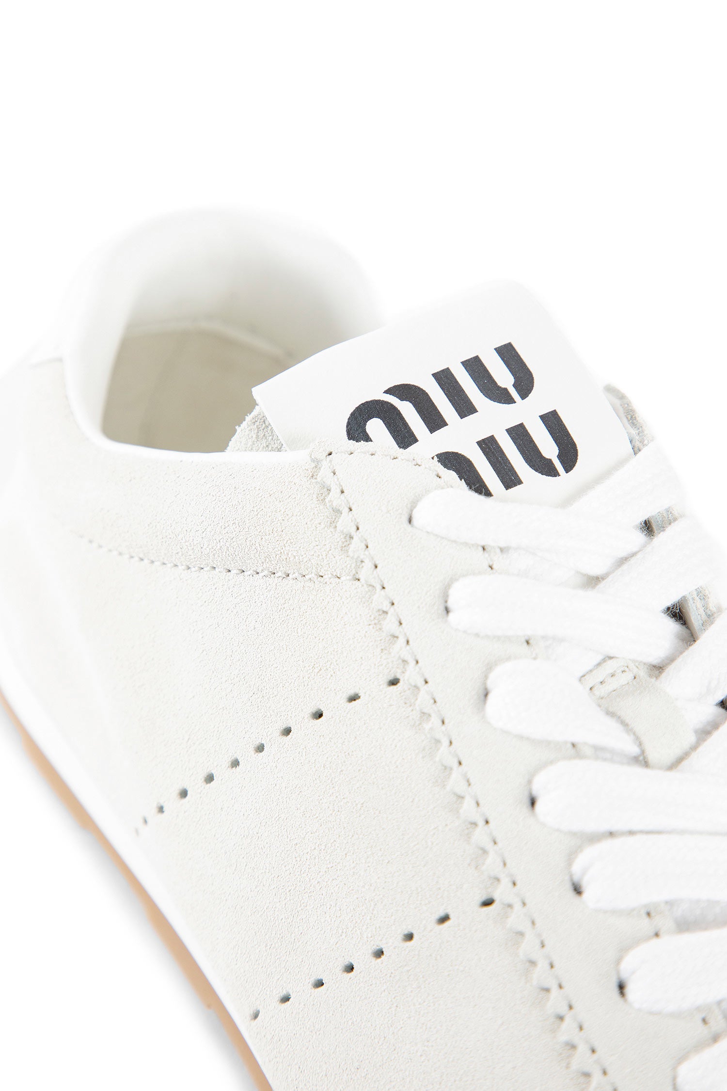 Plume Suede Sneakers