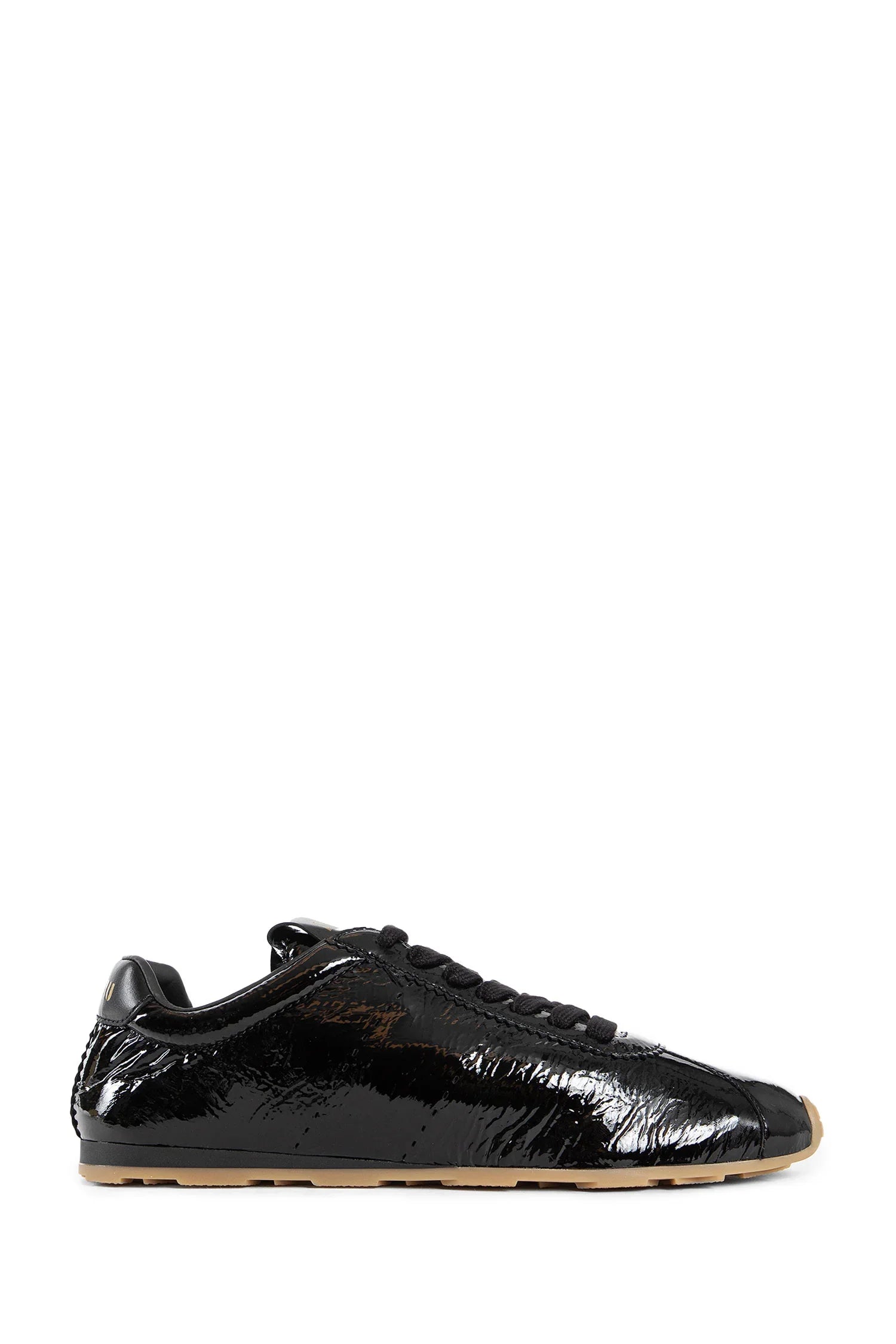 MIU MIU WOMAN BLACK SNEAKERS - Antonioli.eu
