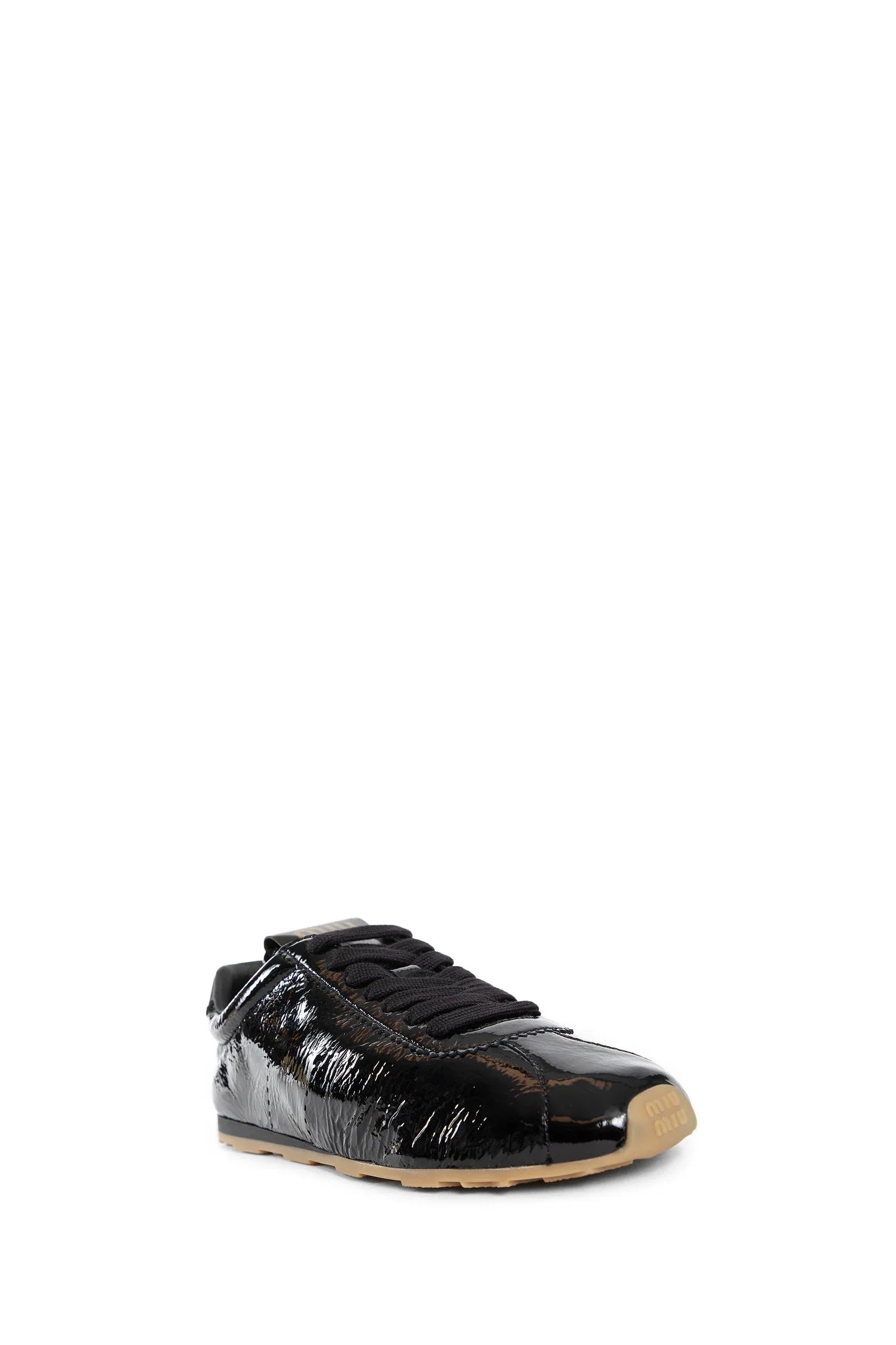 MIU MIU WOMAN BLACK SNEAKERS - Antonioli.eu