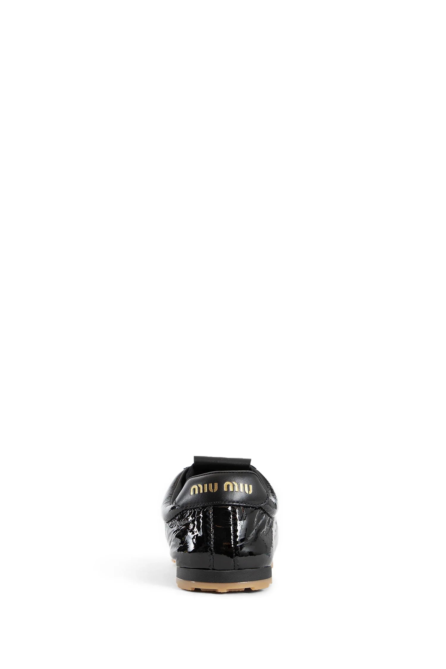 MIU MIU WOMAN BLACK SNEAKERS - Antonioli.eu