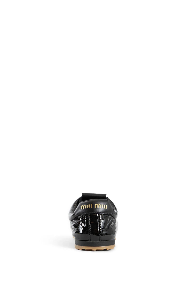 MIU MIU WOMAN BLACK SNEAKERS - Antonioli.eu