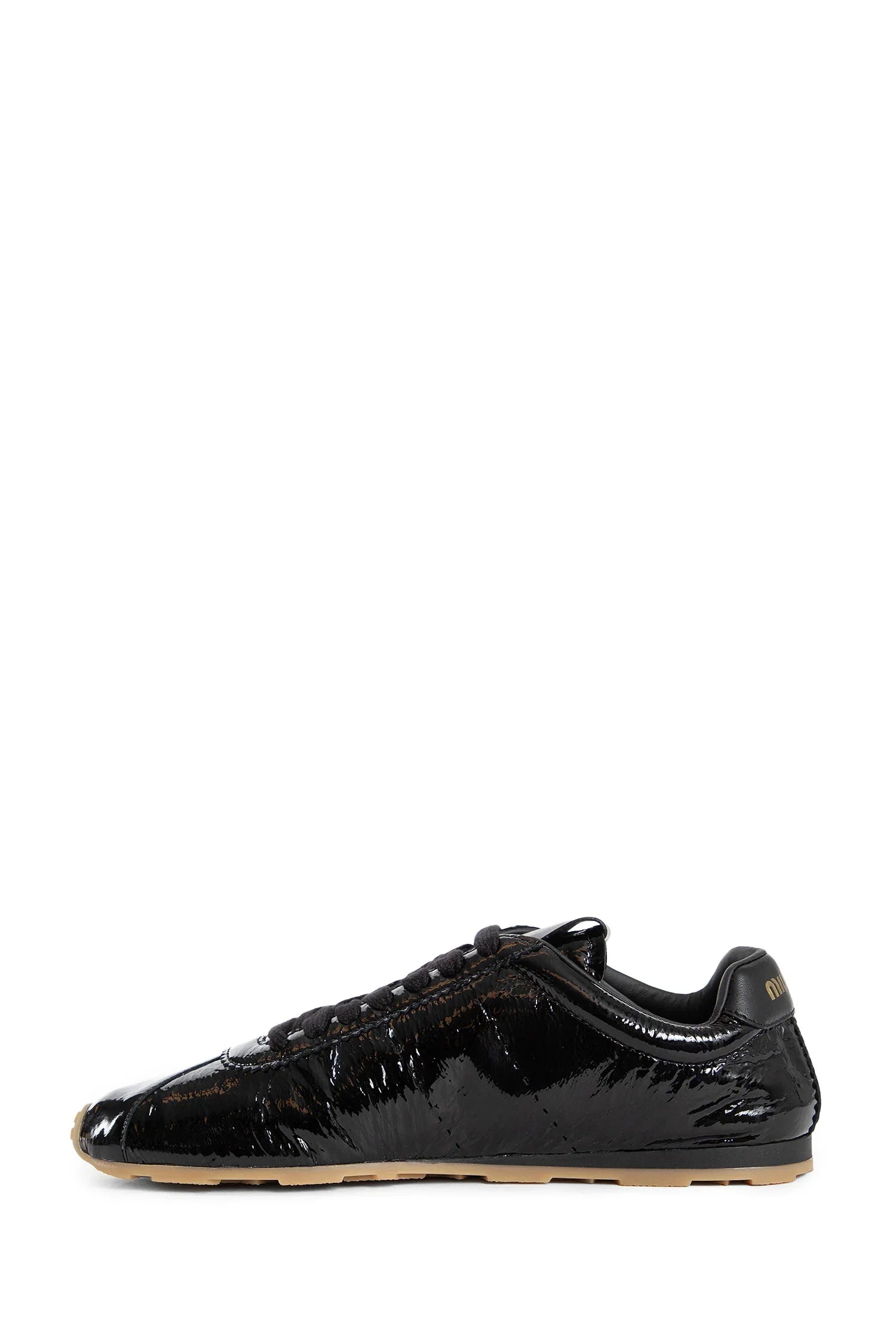 MIU MIU WOMAN BLACK SNEAKERS - Antonioli.eu