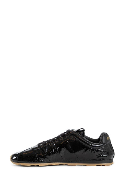 MIU MIU WOMAN BLACK SNEAKERS - Antonioli.eu