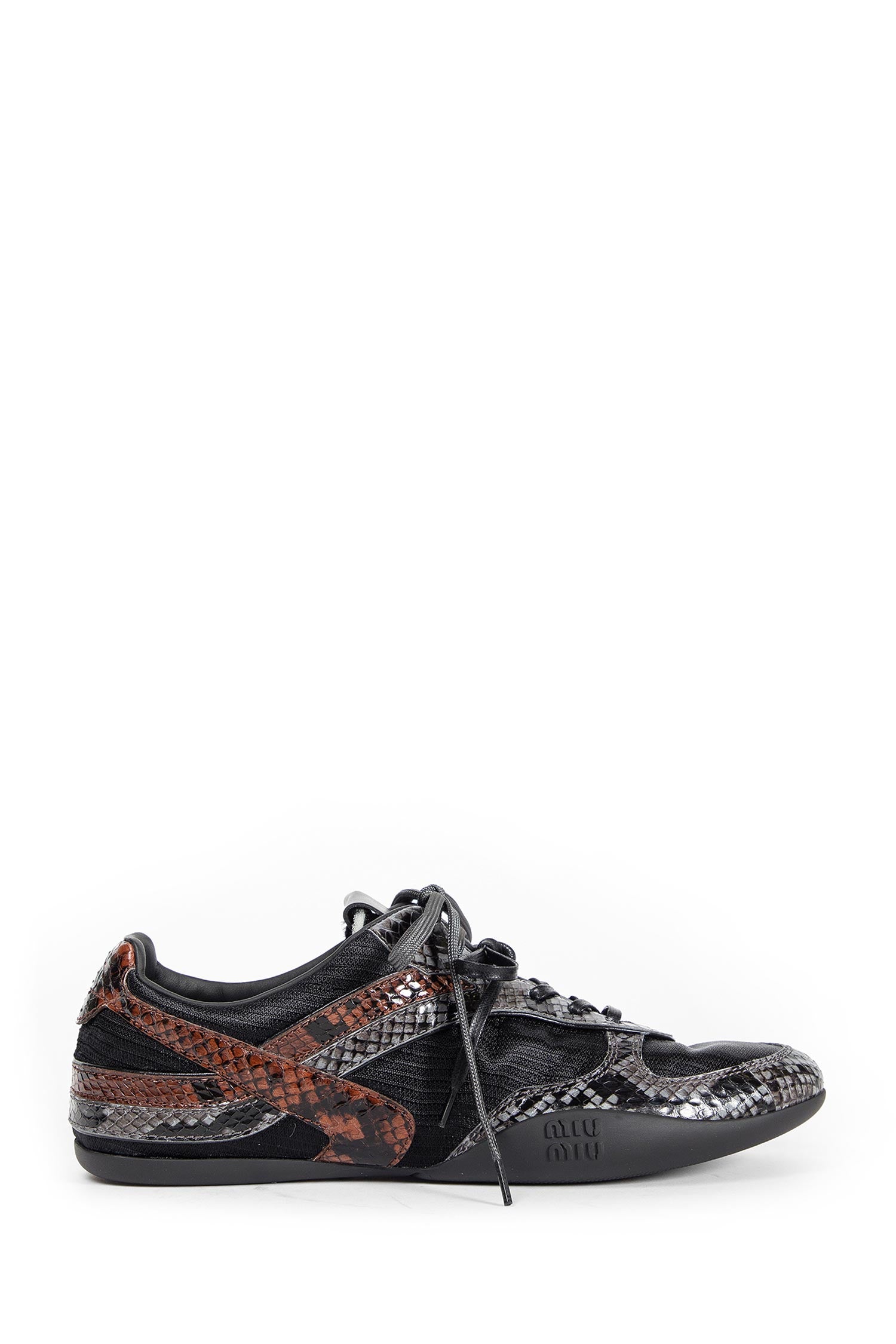 MIU MIU WOMAN MULTICOLOR SNEAKERS