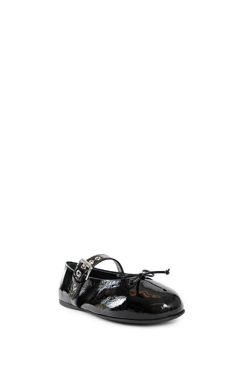 Patent Leather Ballerinas - Antonioli.eu