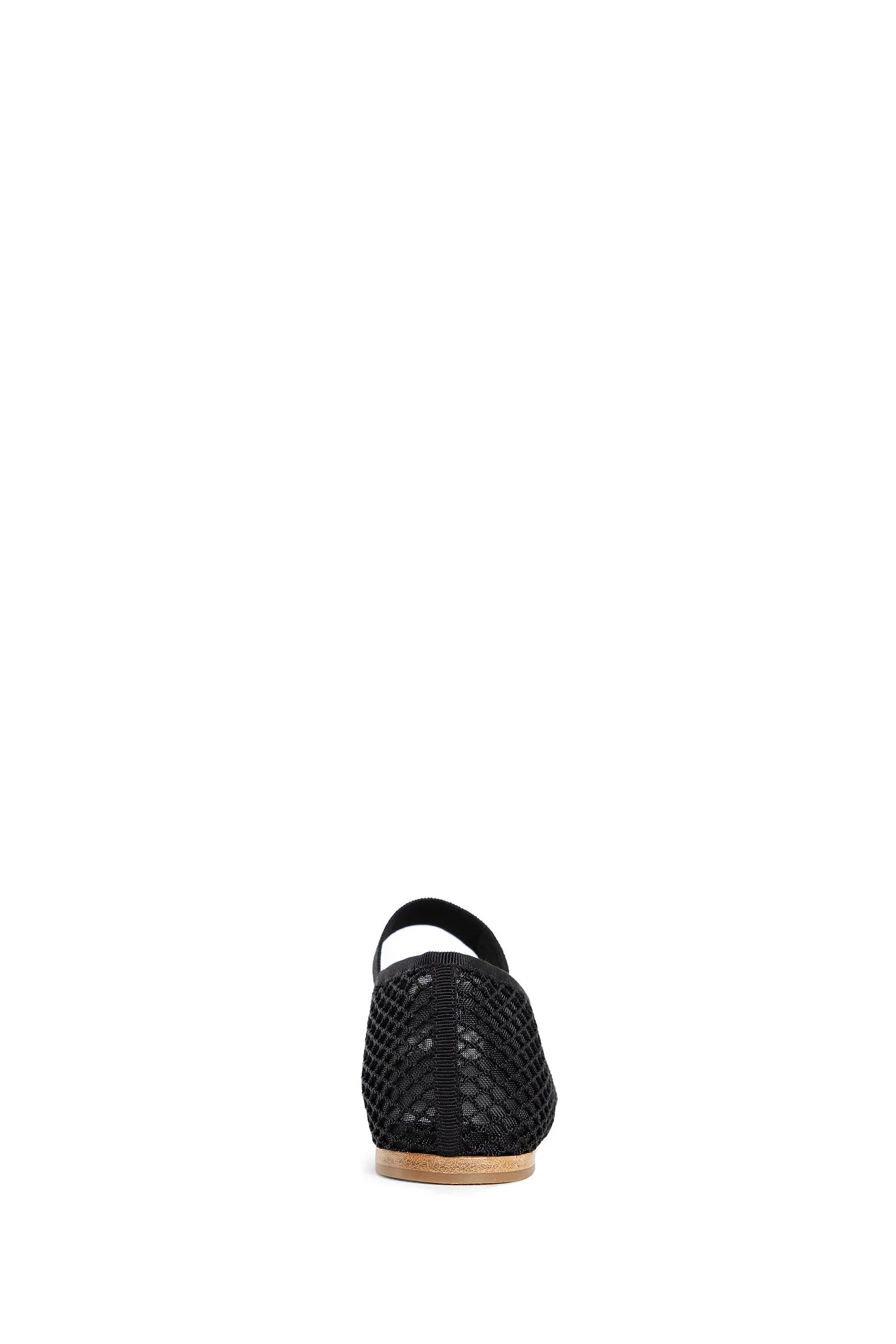 MIU MIU WOMAN BLACK FLATS - Antonioli.eu