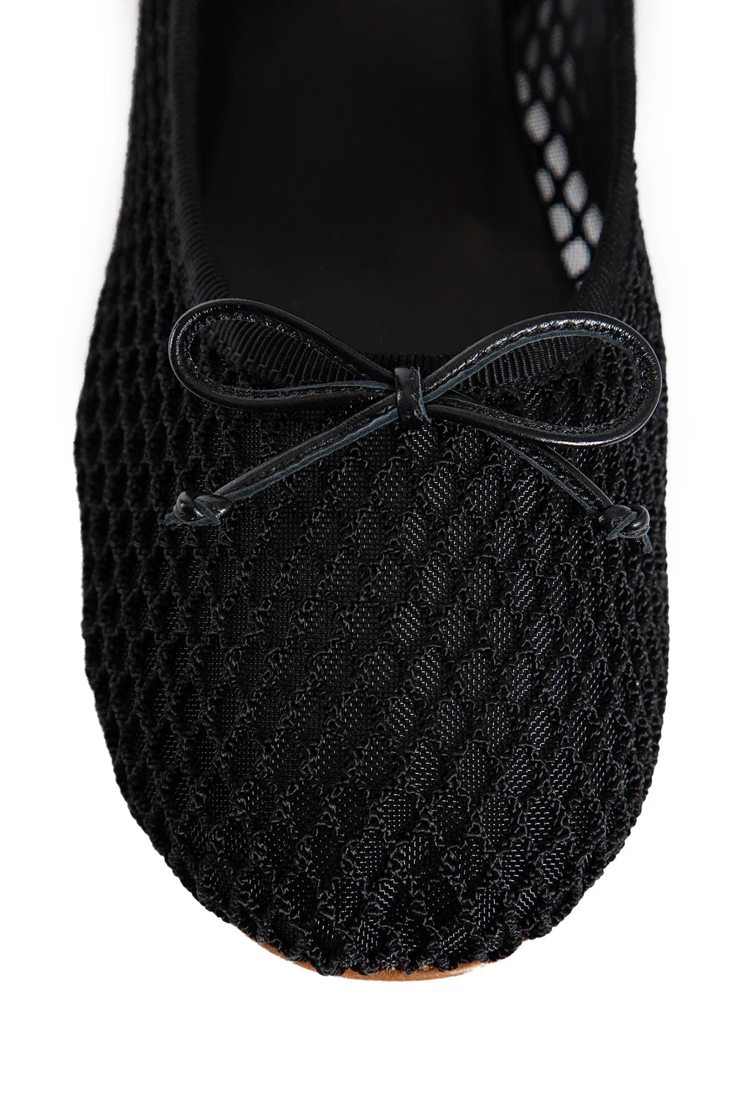 MIU MIU WOMAN BLACK FLATS - Antonioli.eu