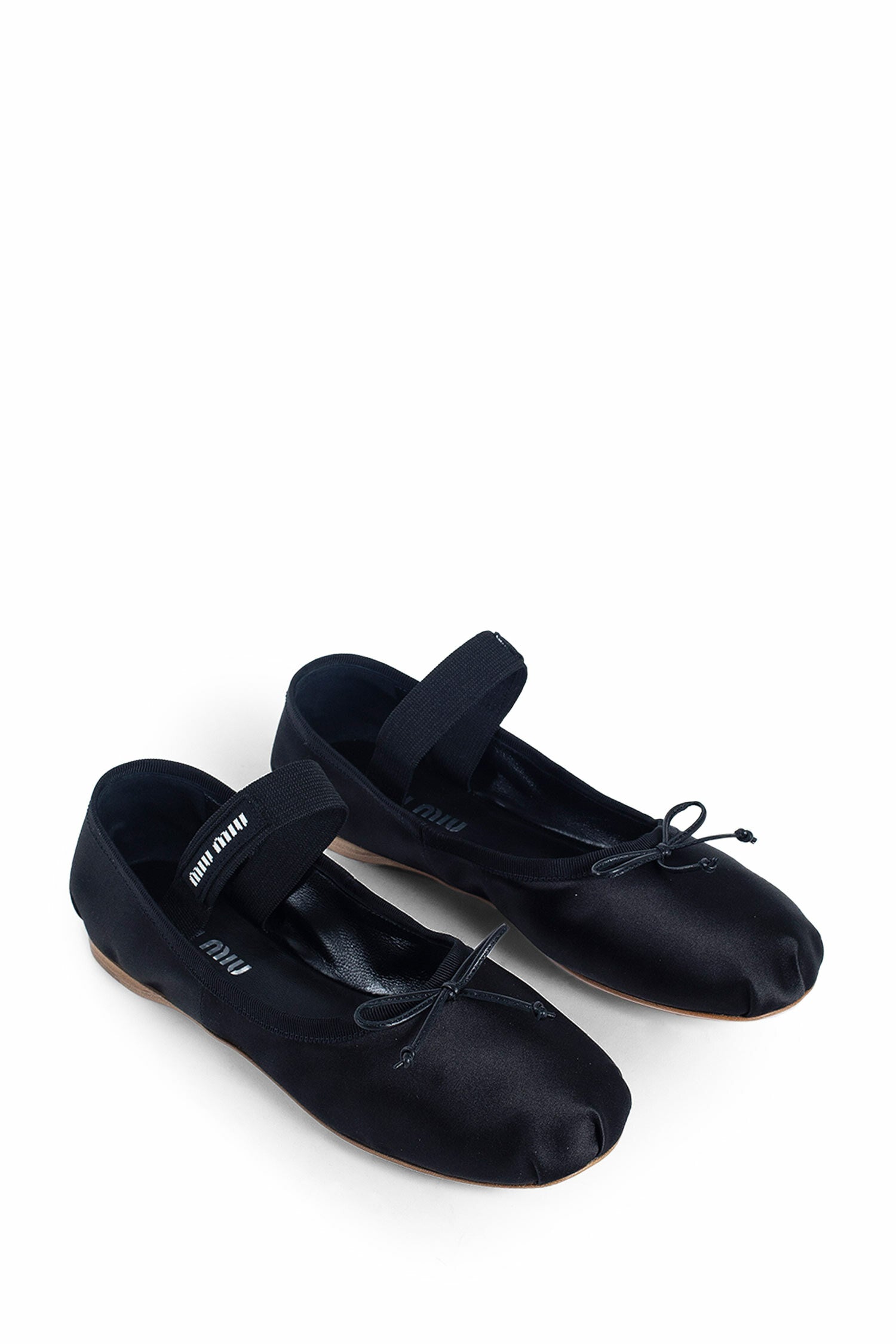 Satin Ballerinas - Antonioli.eu