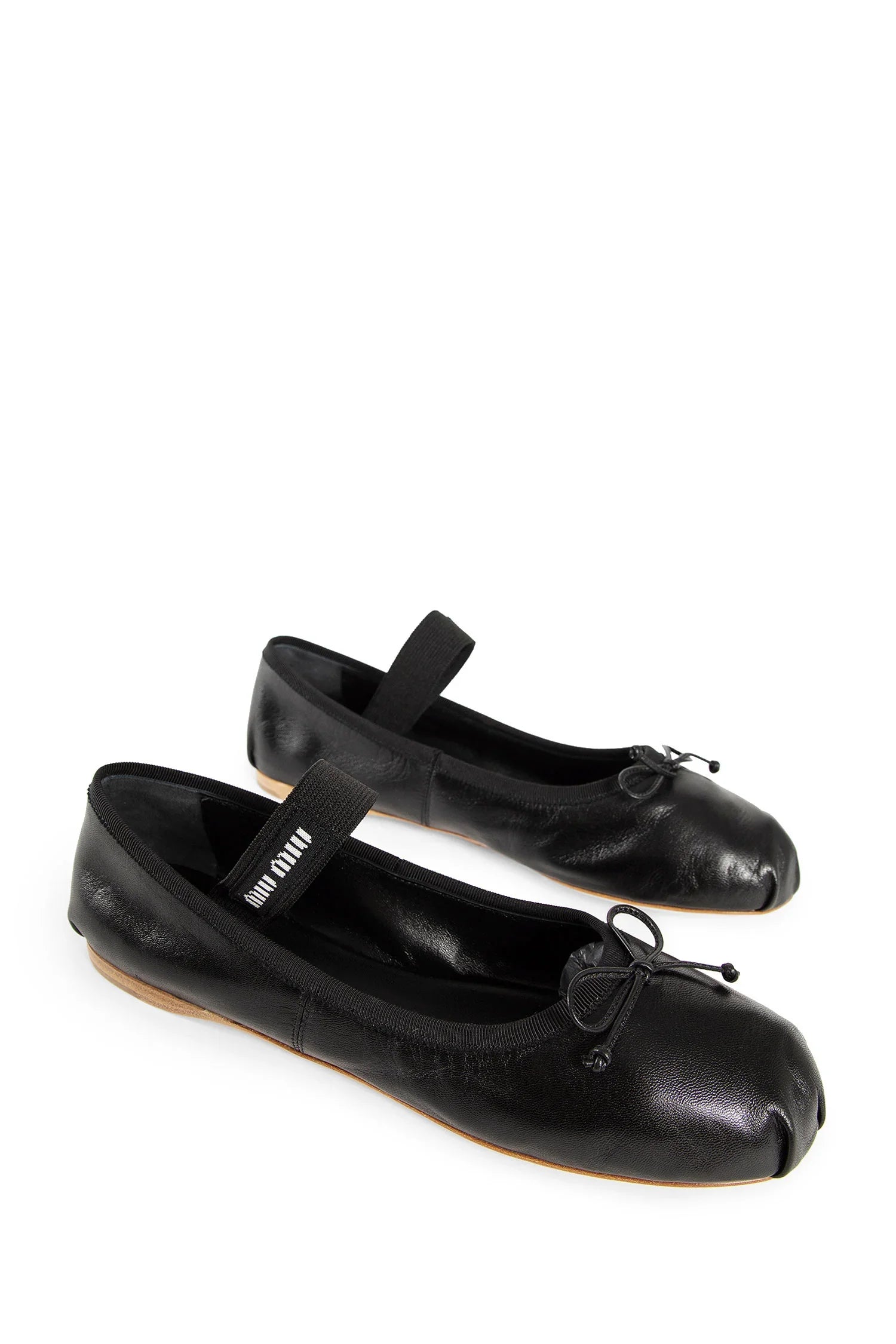 Leather ballerinas - Antonioli.eu