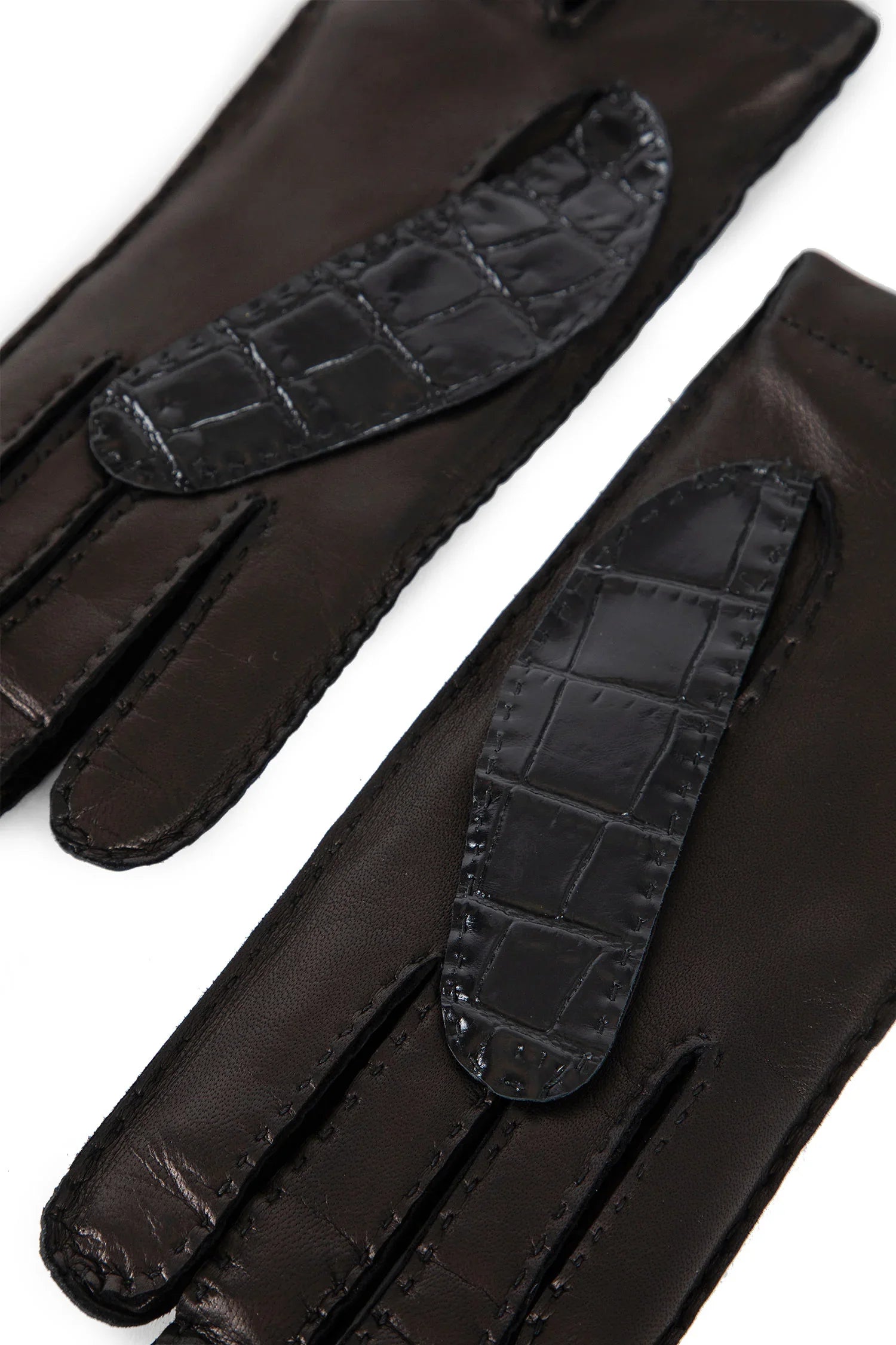 MIU MIU WOMAN BLACK GLOVES - Antonioli.eu