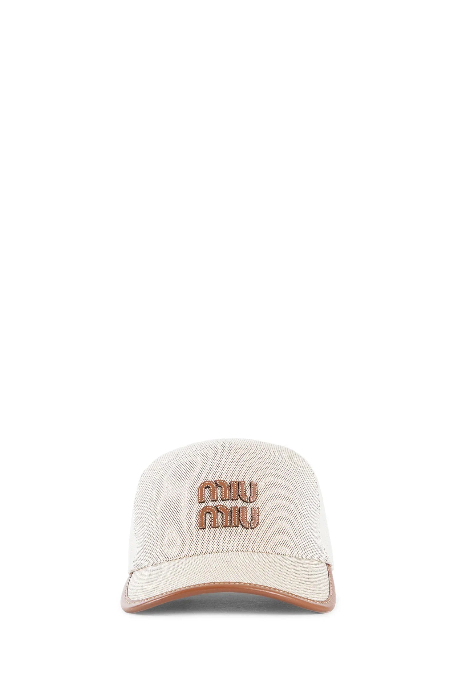 MIU MIU WOMAN BEIGE HATS - Antonioli.eu