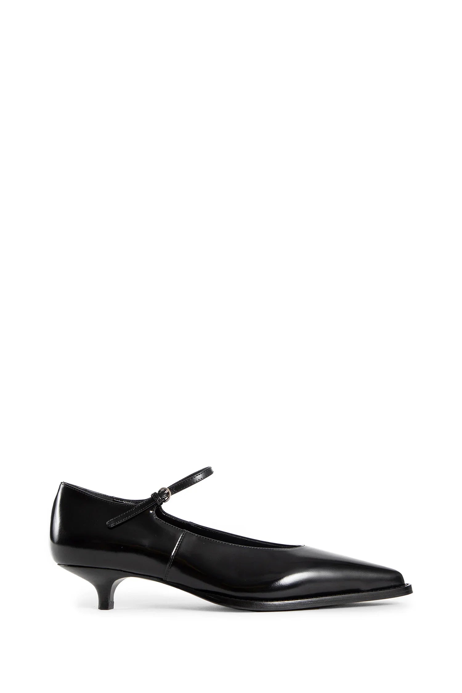 Brushed Leather Pumps - Antonioli.eu