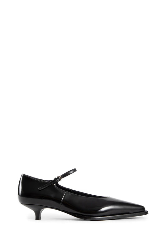 Brushed Leather Pumps - Antonioli.eu