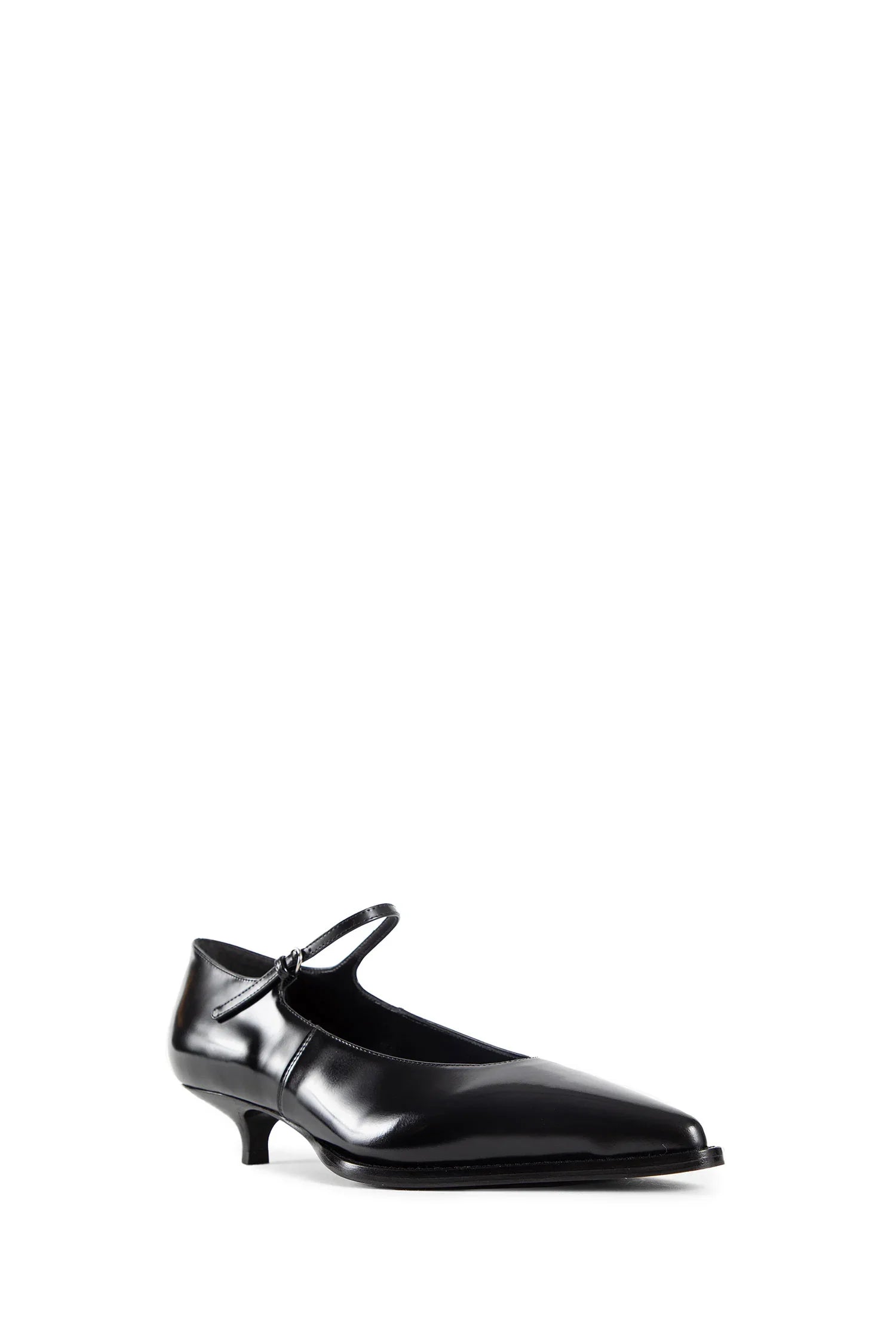 Brushed Leather Pumps - Antonioli.eu