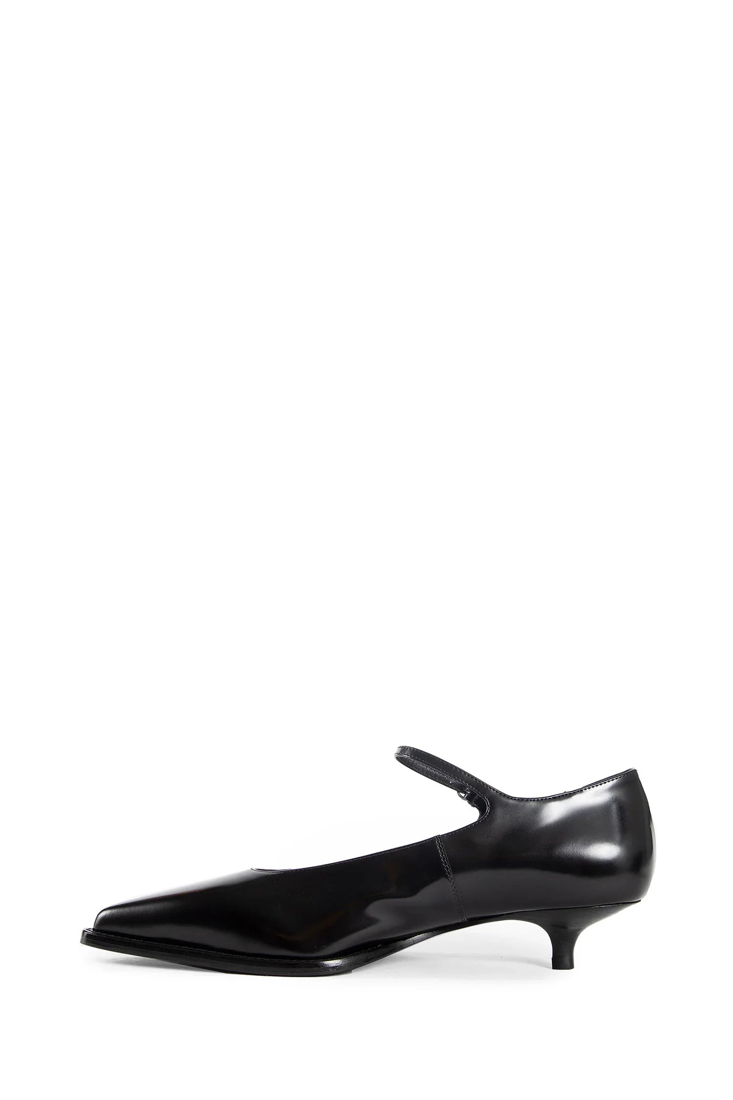 Brushed Leather Pumps - Antonioli.eu
