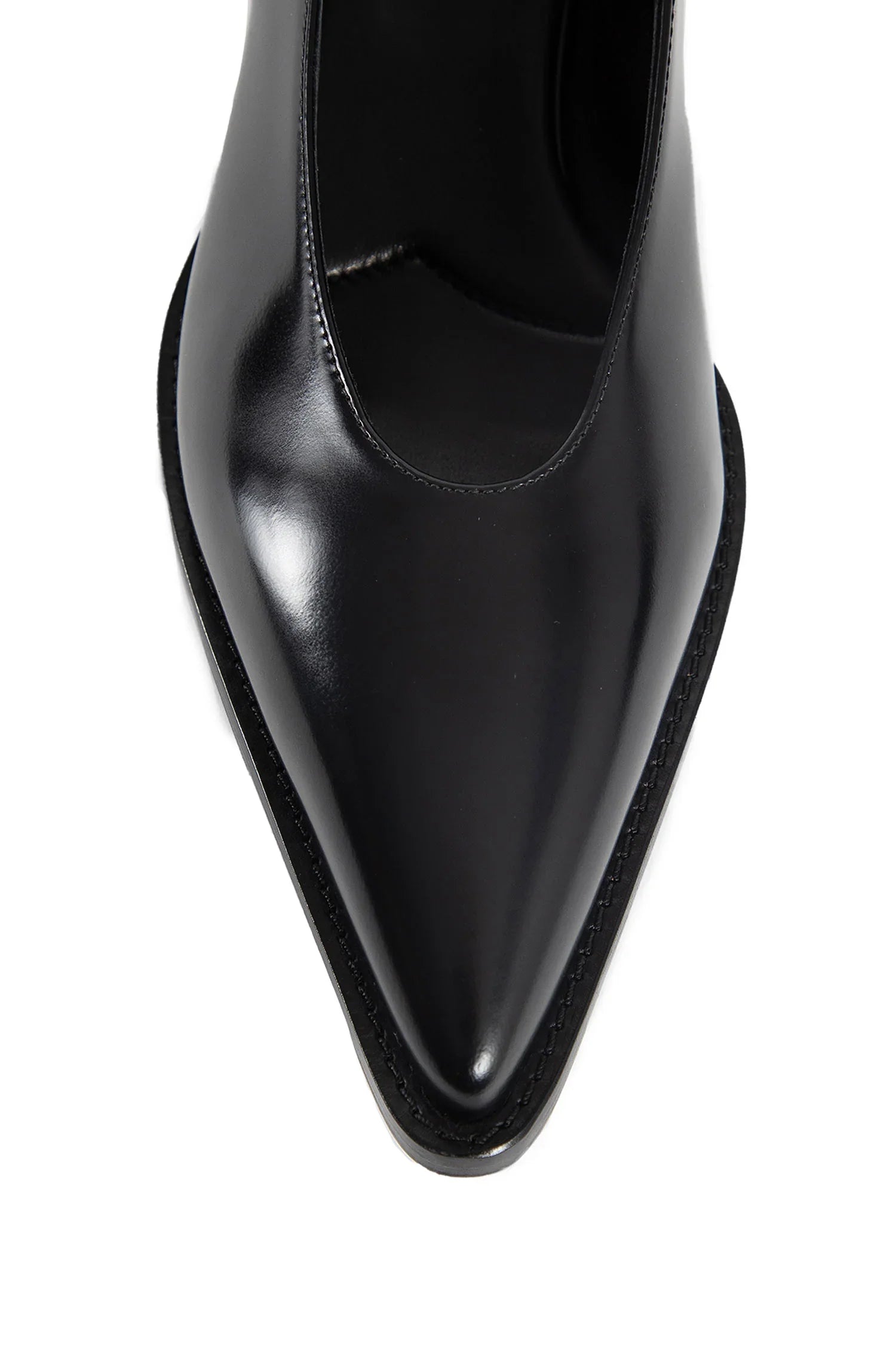 Brushed Leather Pumps - Antonioli.eu