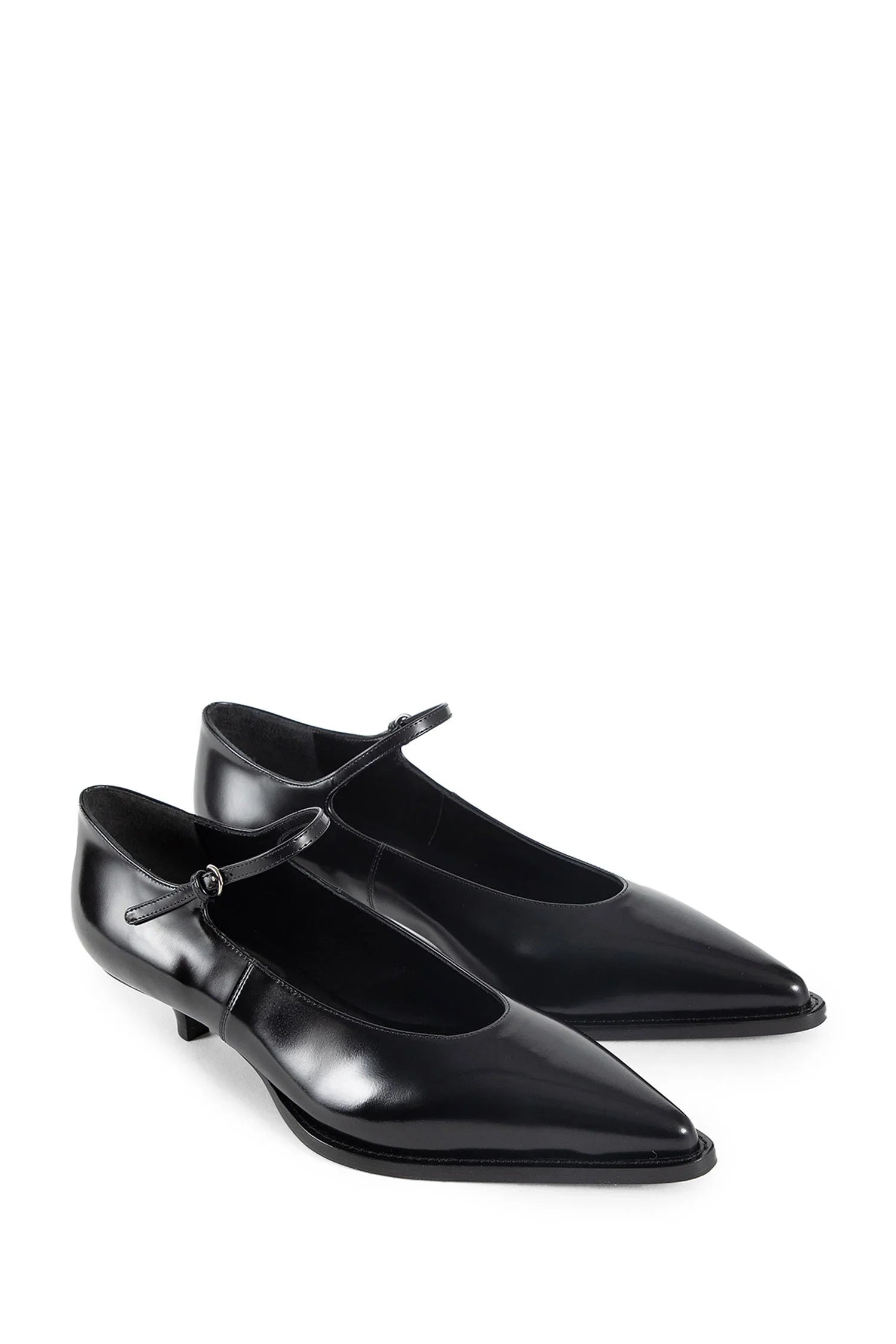 Brushed Leather Pumps - Antonioli.eu