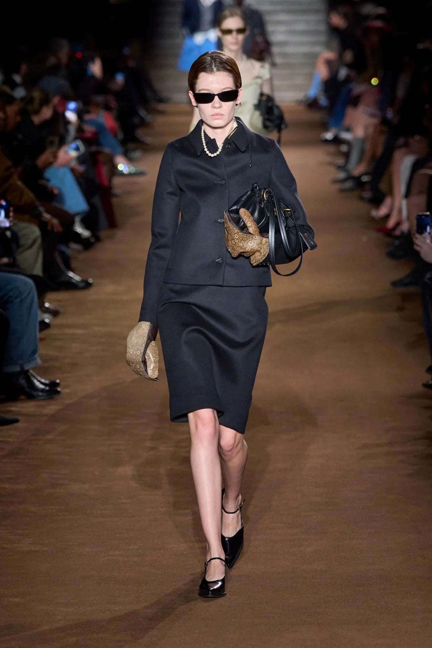 Brushed Leather Pumps - Antonioli.eu