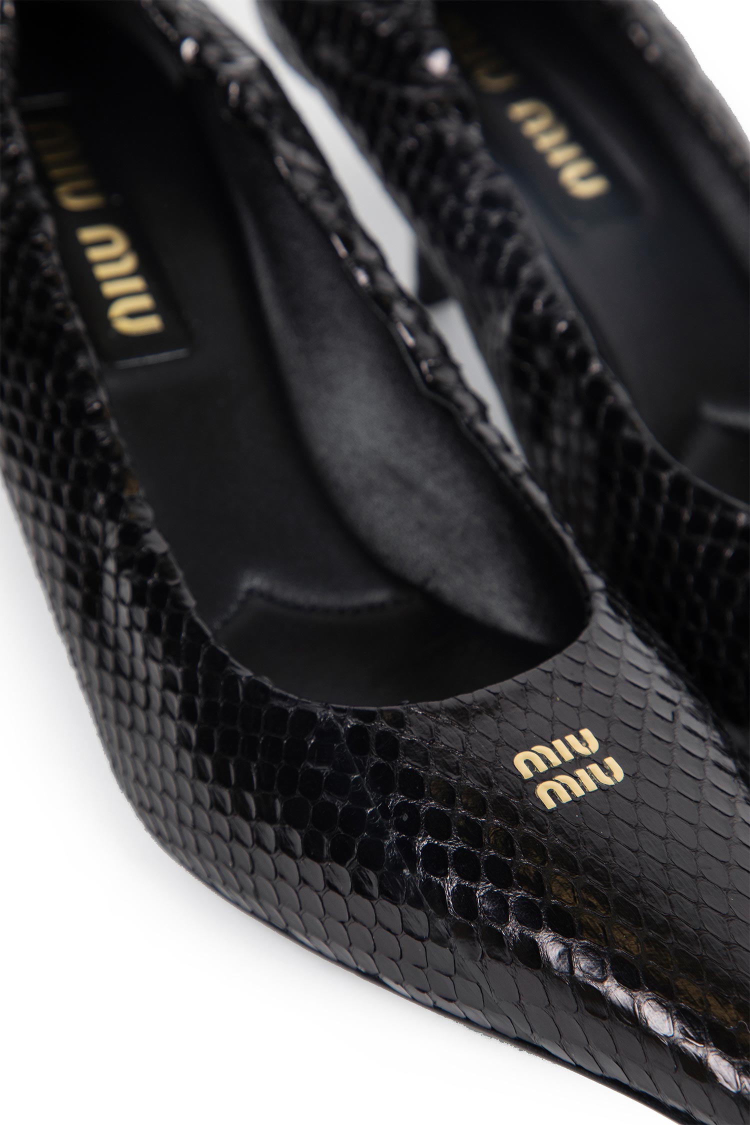 Snakeskin Pumps - Antonioli.eu